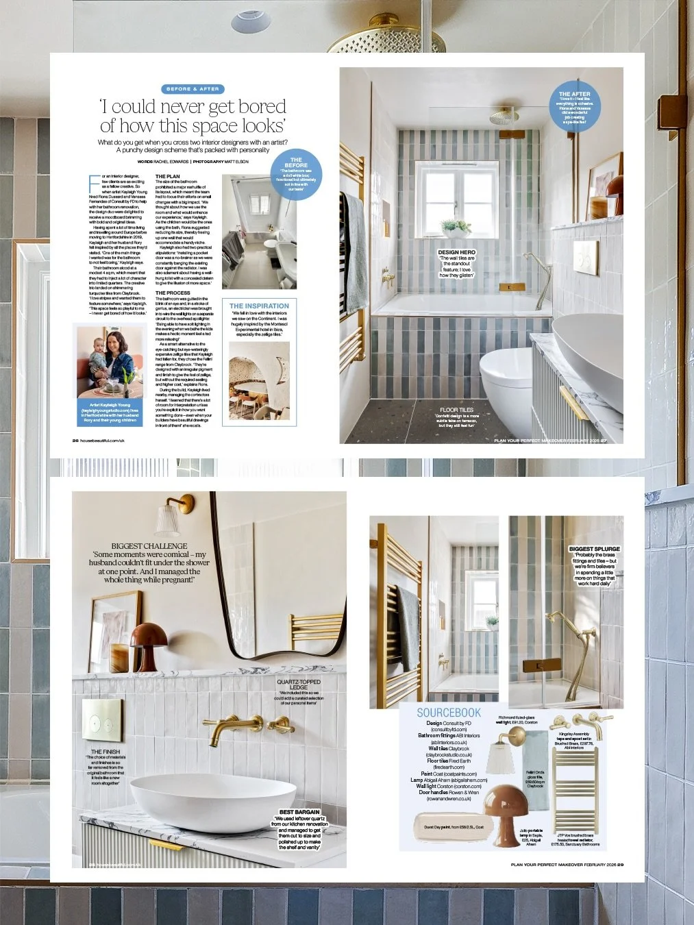 Projects that stand the test of time is an important part of our work and what we set out to do within your homes. It&rsquo;s lovely to see previous projects pop up in the Press to remind us about the longevity of a design in both style and wear. Tha