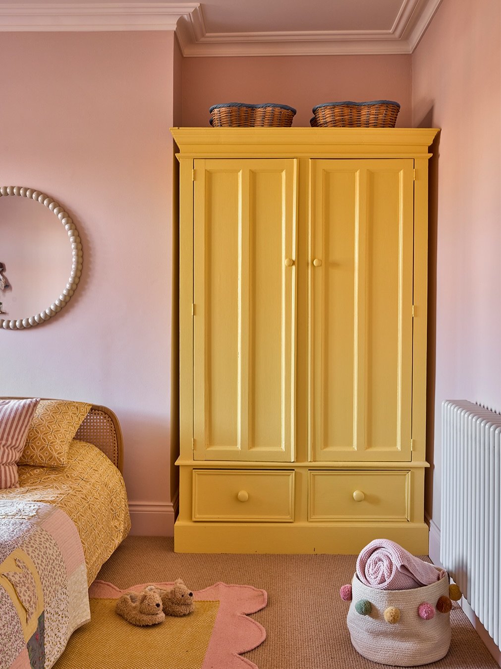 One room, two ways! For many of the families we work with, longevity and adaptation are key when it comes to design for children. As a child grows, a well planned room is futureproofed with options for adjustment as the years go by and they learn to 