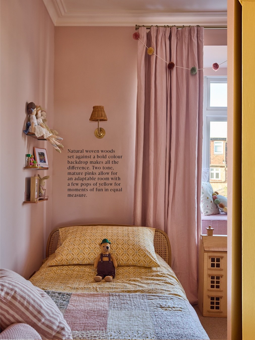 This room wasn&rsquo;t on the original scope, but as the other rooms in the house began to take their new form, it was a strategic move to make some simple additions and edits to what was already there. There were some firm &ldquo;to keep&rdquo; item