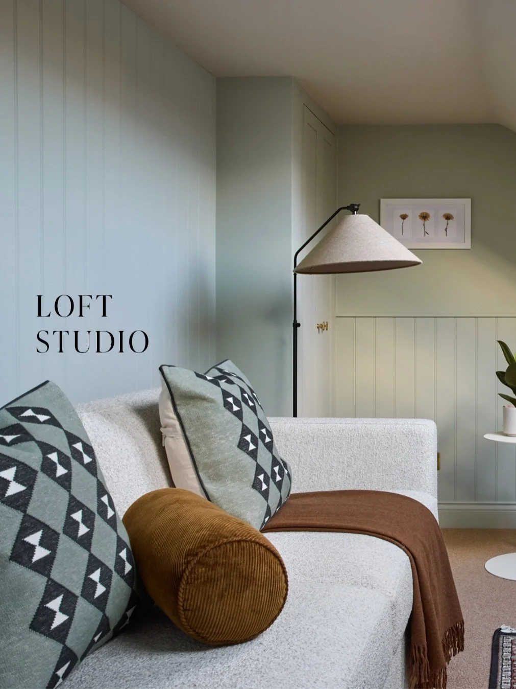 Designed with versatility in mind, this multi-functional space is both hardworking and softly composed. Whether housing additional household items in the neatly concealed storage or welcoming guests with a considered, calming interior, the loft room 