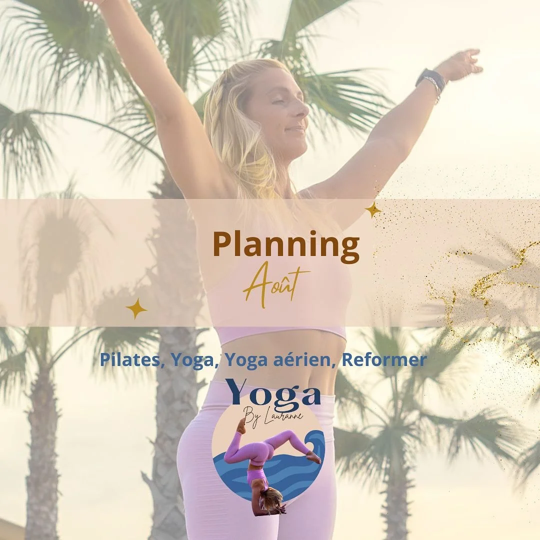 Les cours de Yoga et Pilates continuent cet &eacute;t&eacute; 😎&bull; Yoga &amp; Pilates classes are on this summer 🕶

Retrouvez le programme et tarif des sessions estivales de Yoga, Pilates &amp; Reformer/ Let&rsquo;s find the Schedule and price l