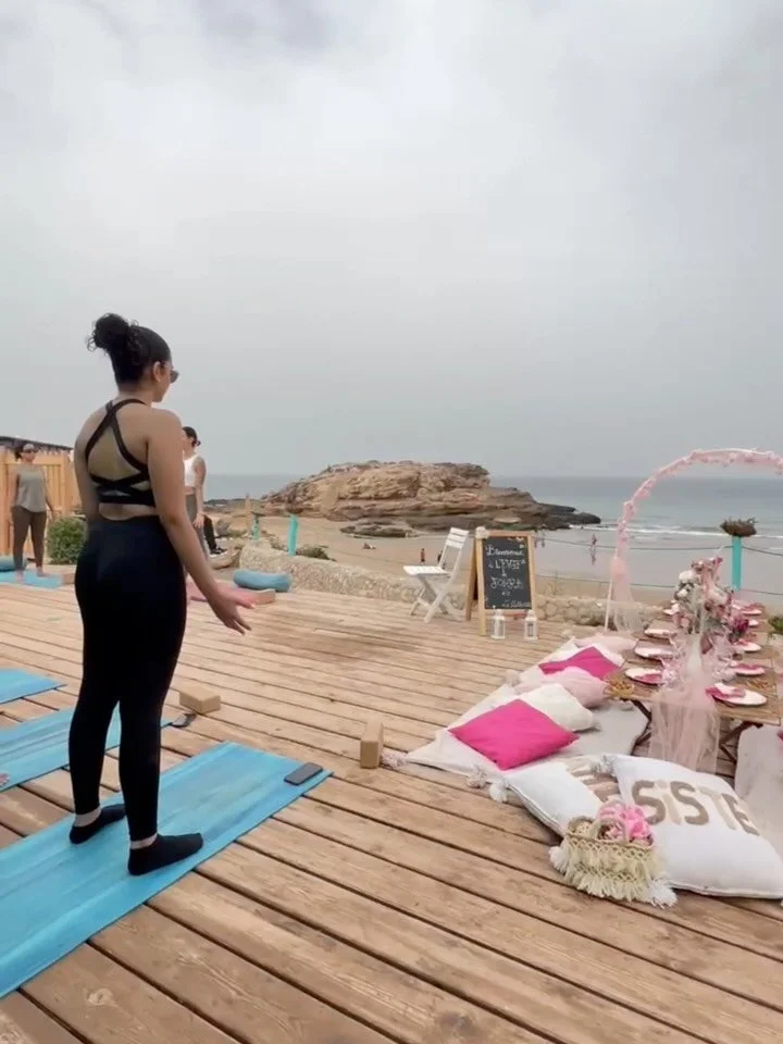 Retour en images sur les derni&egrave;res r&eacute;alisations d&rsquo;&eacute;v&eacute;nements copines et Evjf !

Il est temps d&rsquo;organiser l&rsquo;Evjf de votre futur mari&eacute;e pr&eacute;f&eacute;r&eacute;e &agrave; Agadir ou Taghazout 👰&z