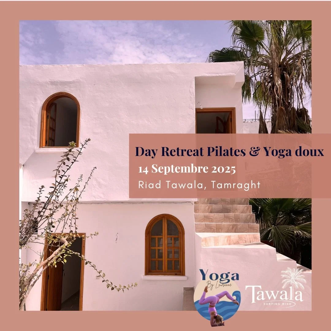 Day Retreat Septembre “Yoga, Pilates & Piscine”