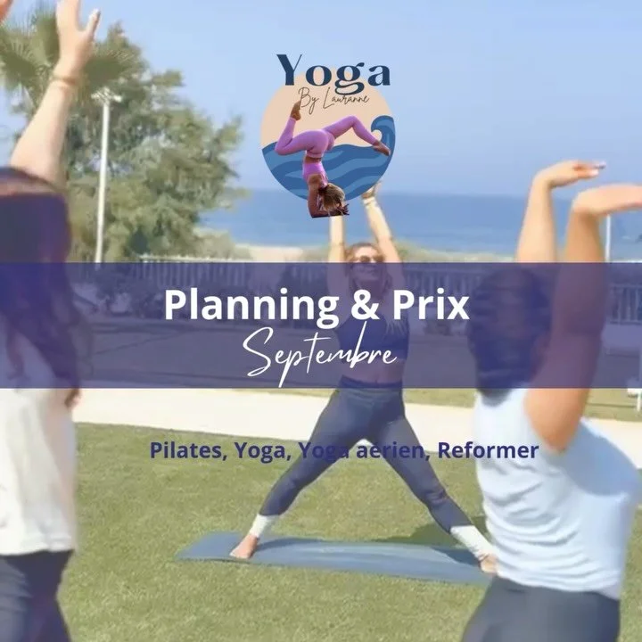Bonjour Septembre 😎&bull; Yoga &amp; Pilates classes are back 🕶

Retrouvez le programme et tarif des sessions de Yoga, Pilates &amp; Reformer/ Let&rsquo;s find the Schedule and price list of our Yoga, Pilates &amp; Reformer classes :

📍Tamraght, T