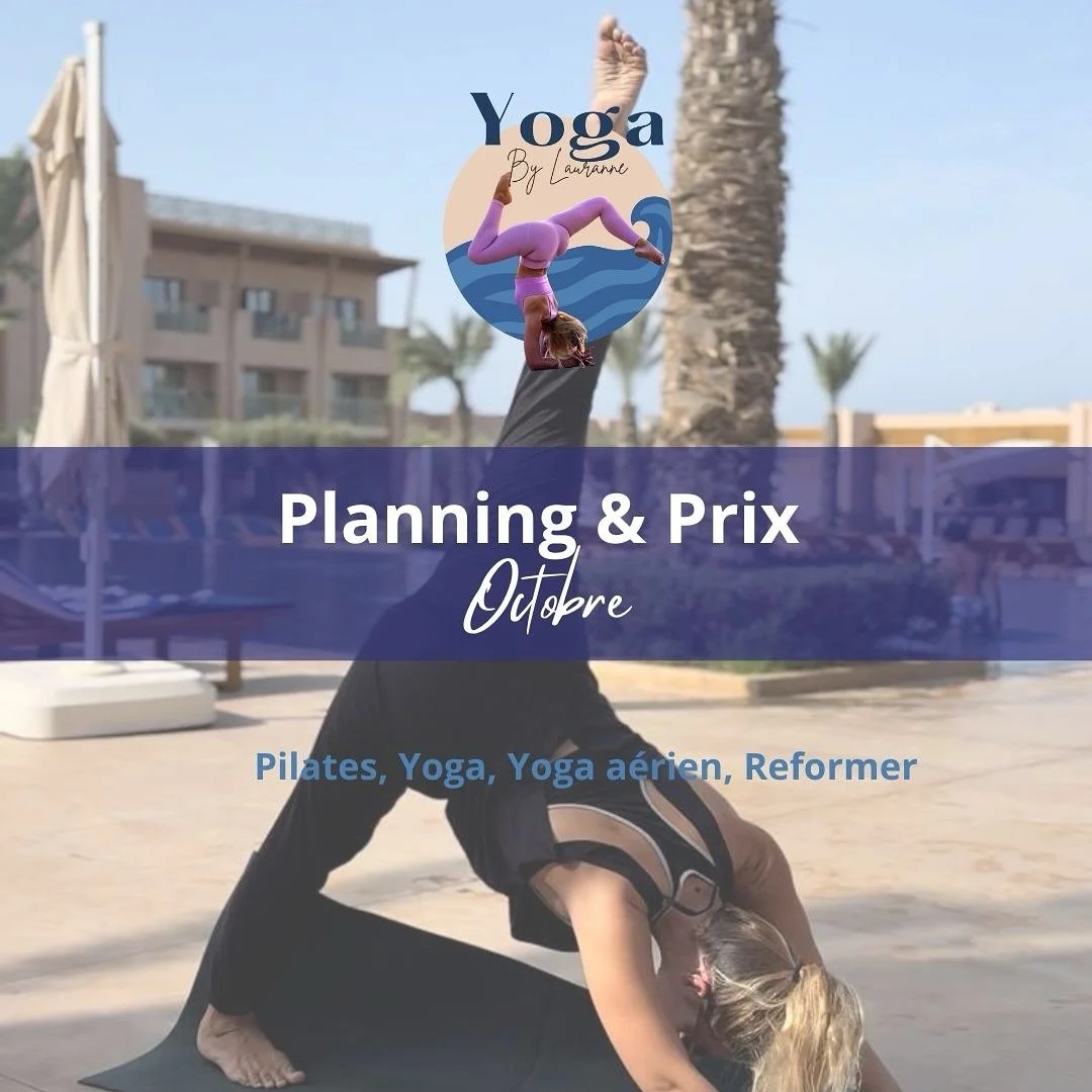 October is here 🍂 ☀️&bull; Yoga &amp; Pilates classes are back !

Retrouvez le programme et tarif des sessions de Yoga, Pilates &amp; Reformer/ Let&rsquo;s find the Schedule and price list of our Yoga, Pilates &amp; Reformer classes :

📍Tamraght, T