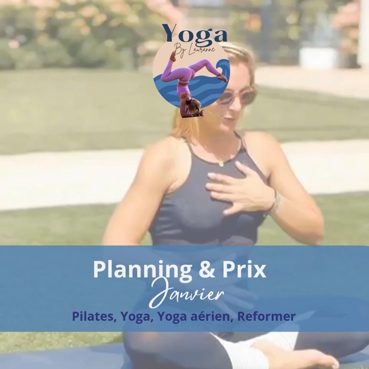 Voil&agrave; une nouvelle ann&eacute;e qui d&eacute;marre &agrave; Agadir ☀️&bull; Yoga &amp; Pilates classes are on for this sunny winter !

Retrouvez le programme et tarif des sessions de Yoga, Pilates &amp; Reformer/ Let&rsquo;s find the Schedule 