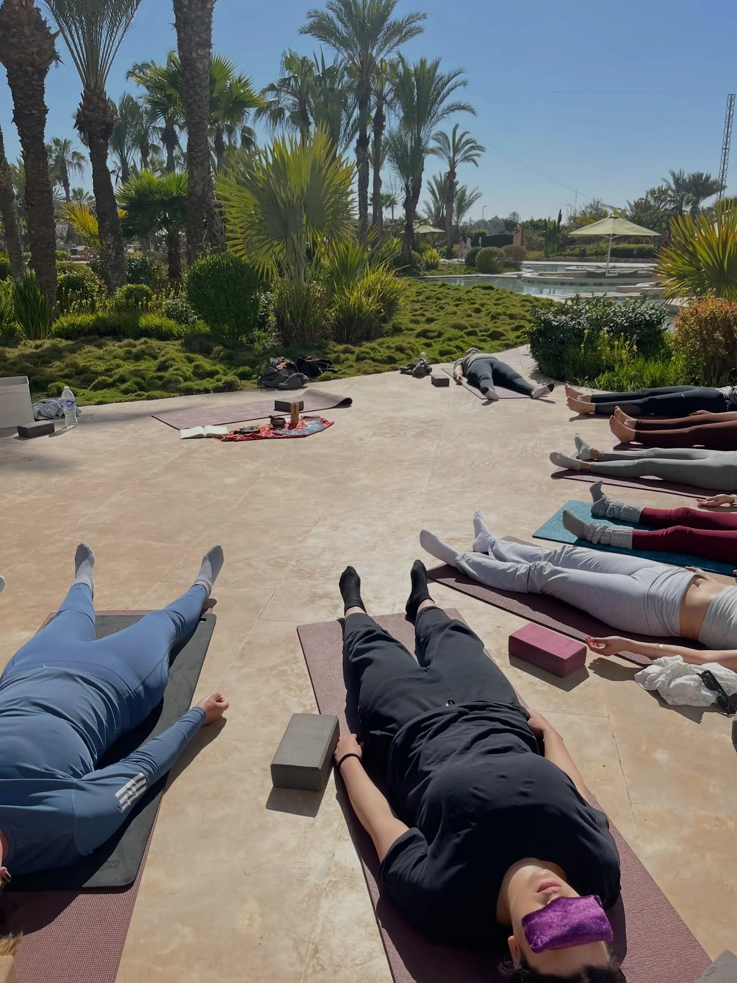 En f&eacute;vrier dans ma pellicule :
&bull;La reprise des ateliers avec une magnifique &eacute;dition Yoga &amp; Spa &agrave; @theviewhotelagadir ✨
&bull;Une vie connect&eacute;e &agrave; B&eacute;b&eacute; doux et un porte-b&eacute;b&eacute; au pou