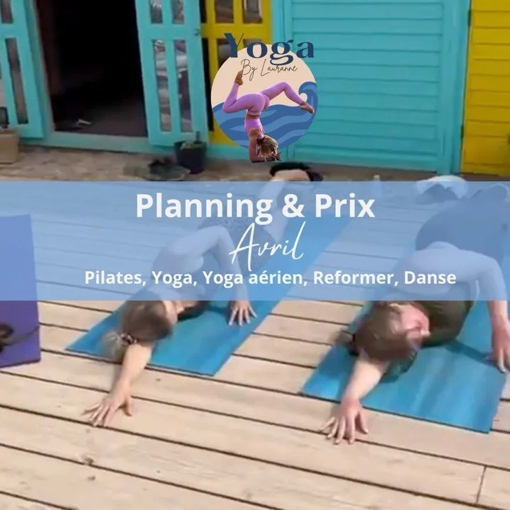 Le printemps est l&agrave; 🌱, le programme et les pratiques reprennent leur doux rythme.
Retrouve en images le programme des cours de Yoga &amp; Pilates / Let&rsquo;s find the schedule of my Yoga &amp; Pilates classes

📍Tamraght &amp; Agadir 
🧘🏽&