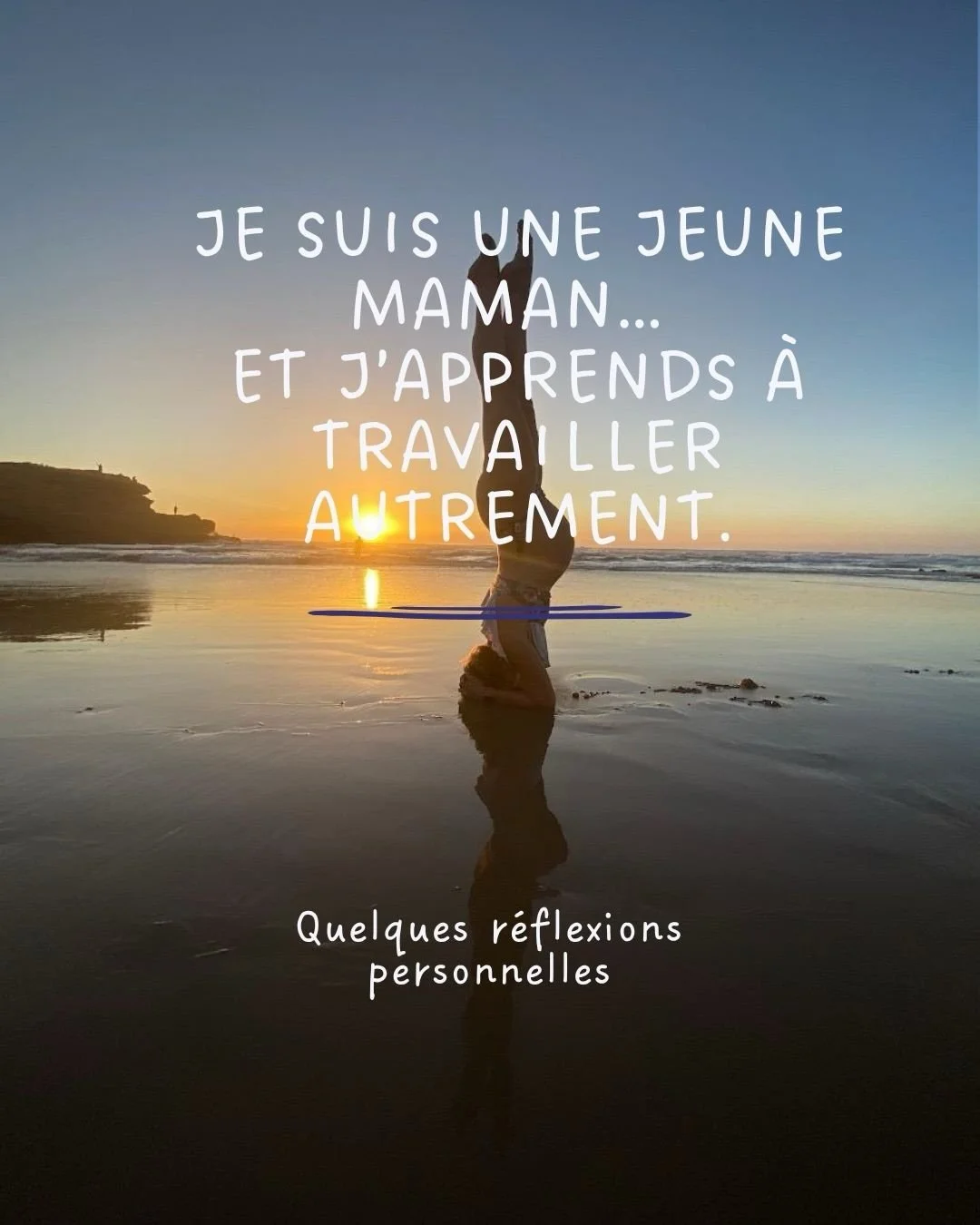 ✍️Une r&eacute;flexion tr&egrave;s personnelle et un partage d&rsquo;exp&eacute;riences apr&egrave;s 4 mois comme Maman et entrepreneuse dans le bien-&ecirc;tre et le tourisme et plein d&rsquo;autres choses encore ✨
Mes messages et les commentaires s