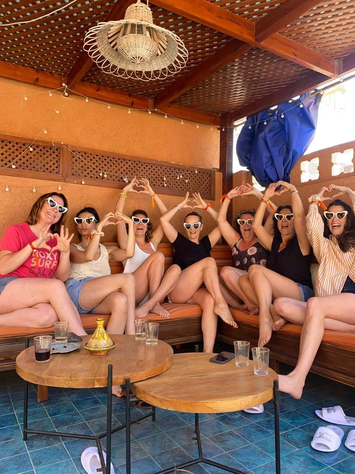 Les t&eacute;moins de Stephanie 👰lui avaient pr&eacute;par&eacute; une jolie aventure marocaine 🇲🇦et je suis tr&egrave;s heureuse d&rsquo;avoir &oelig;uvr&eacute; en arri&egrave;re plan pour organiser son Evjf de r&ecirc;ve 🤩

Et voil&agrave;, ce