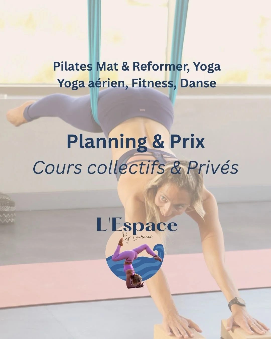 ☀️ Hello Juin !
Un nouveau mois commence et les cours reprennent leur rythme entre Agadir et Tamraght 🌊
Retrouve dans les slides le planning complet des cours collectifs ainsi que les tarifs pour ce mois de juin.
✨ Au programme :
🧘&zwj;♀️ Yoga Viny