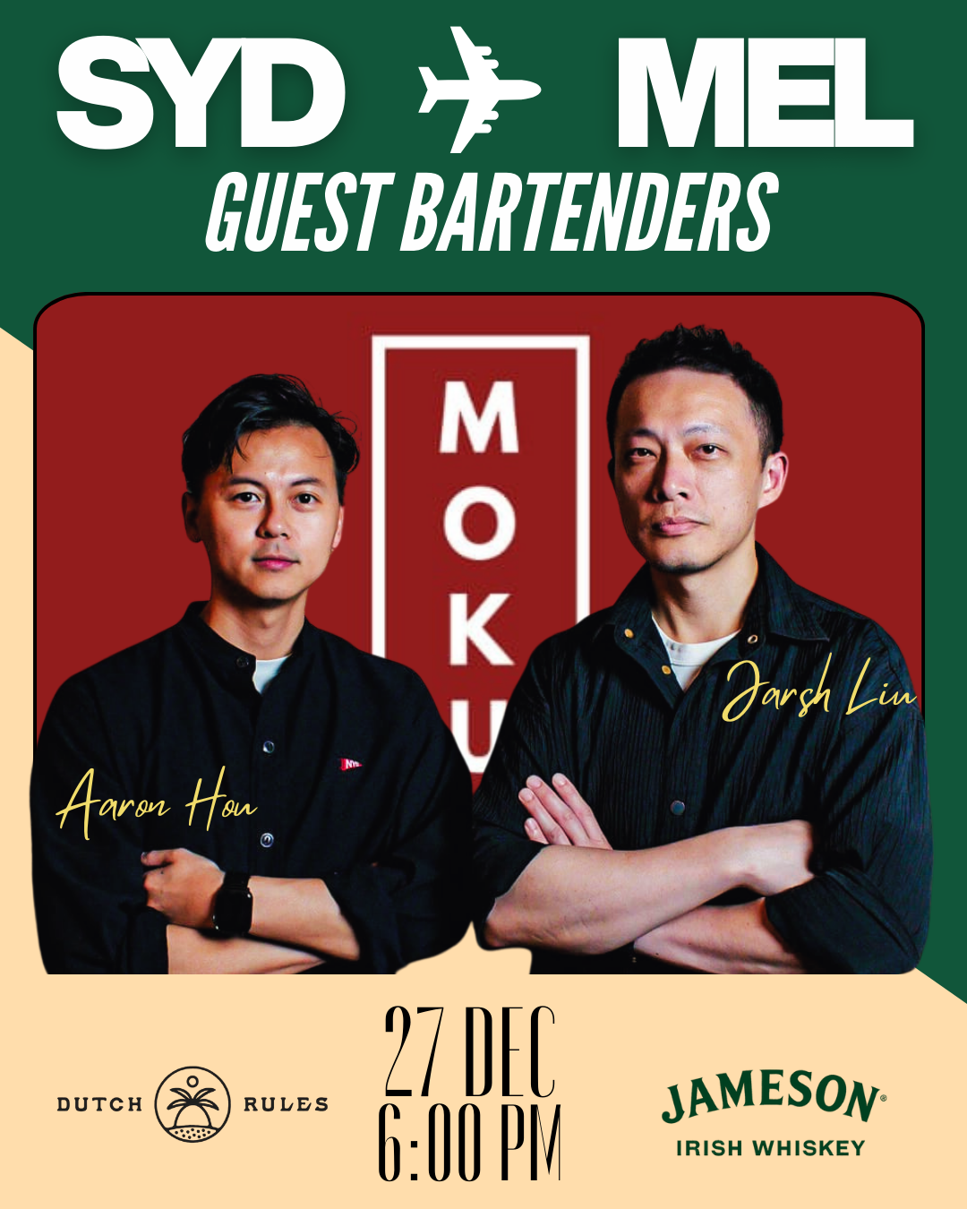 MOKU Sydney at Mongkok Tea House | Guest Bartender Series