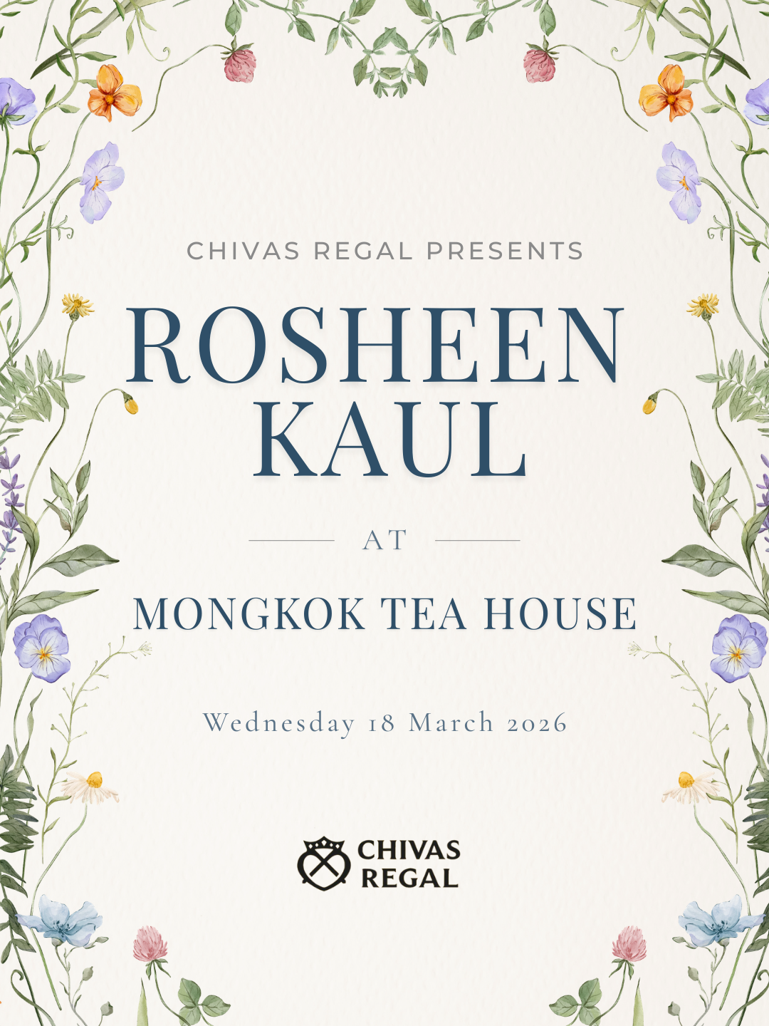 Rosheen Kaul Guest Chef Experience