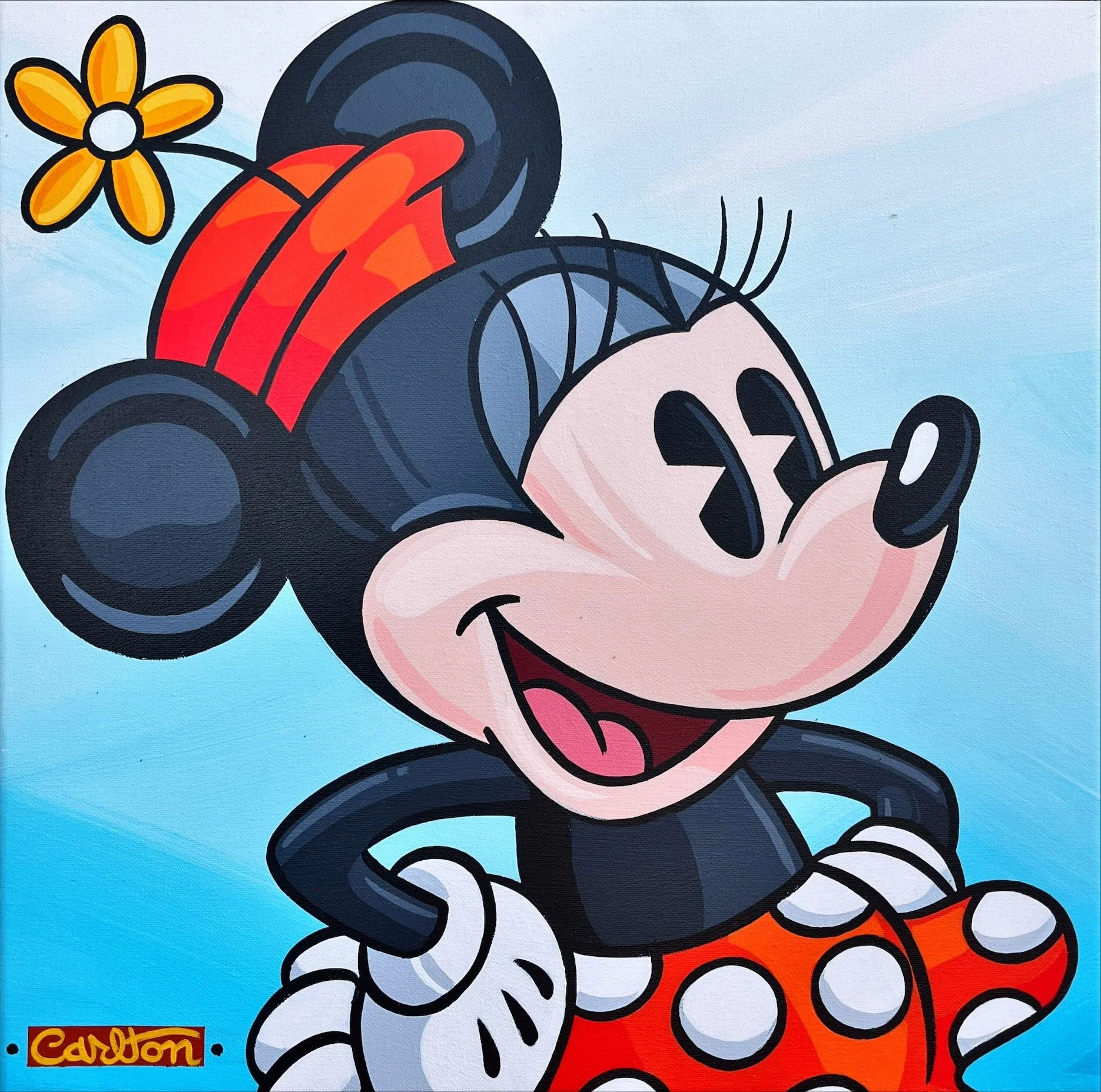 Pop Minnie 20x20.JPG