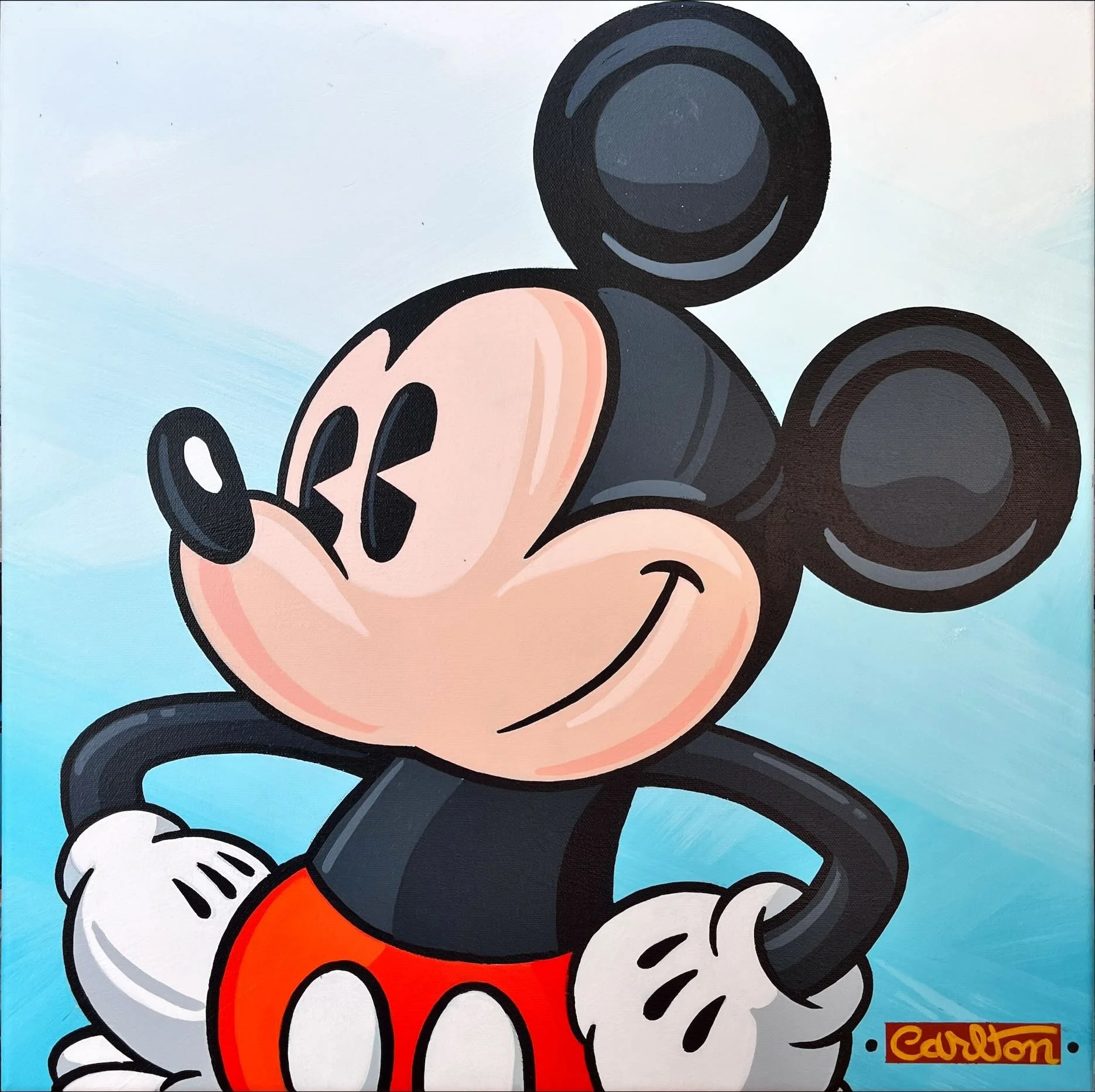 Pop Mickey 20x20.JPG