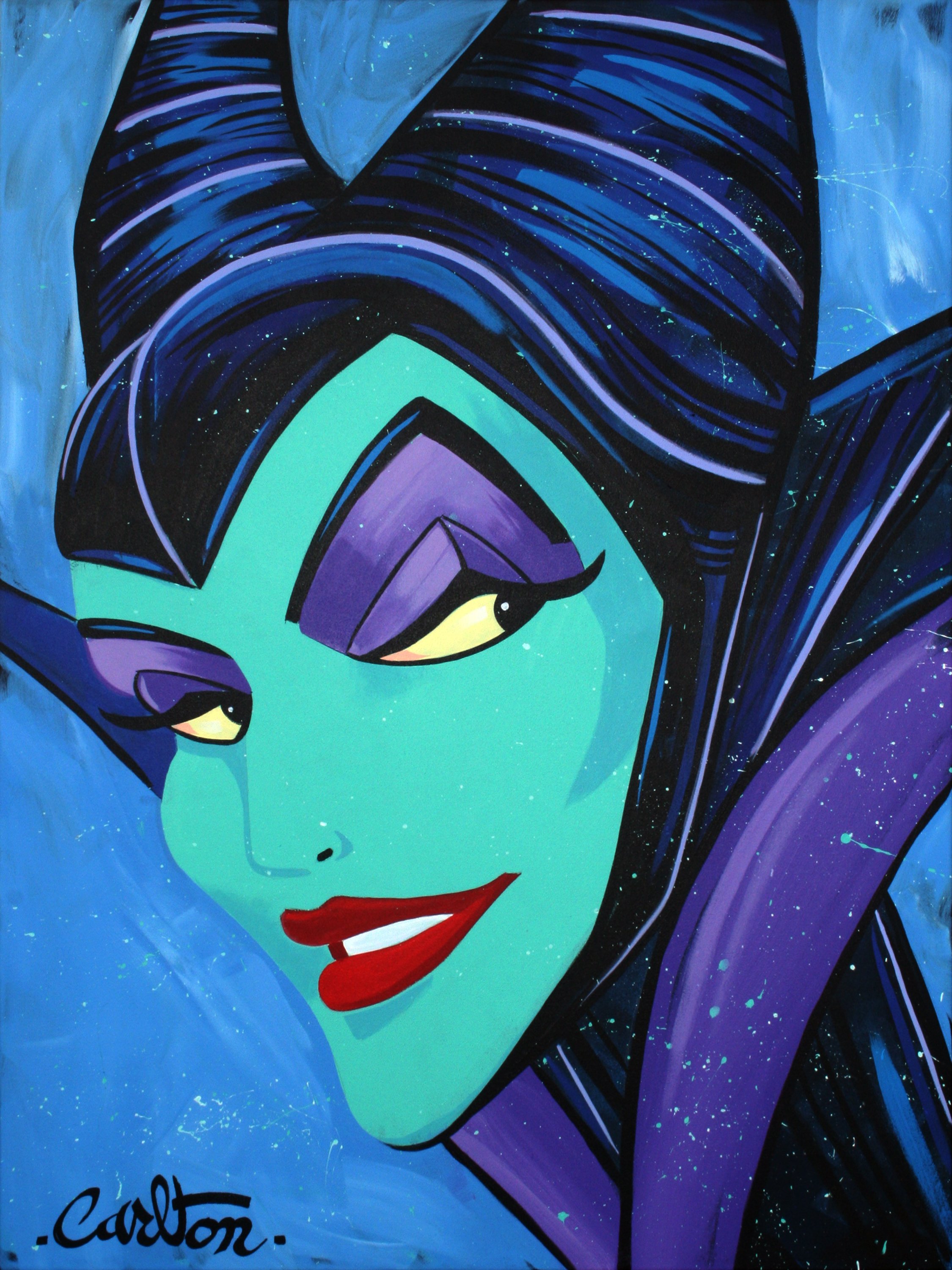 508O2102C Maleficent Performance # 2 48x36.jpg