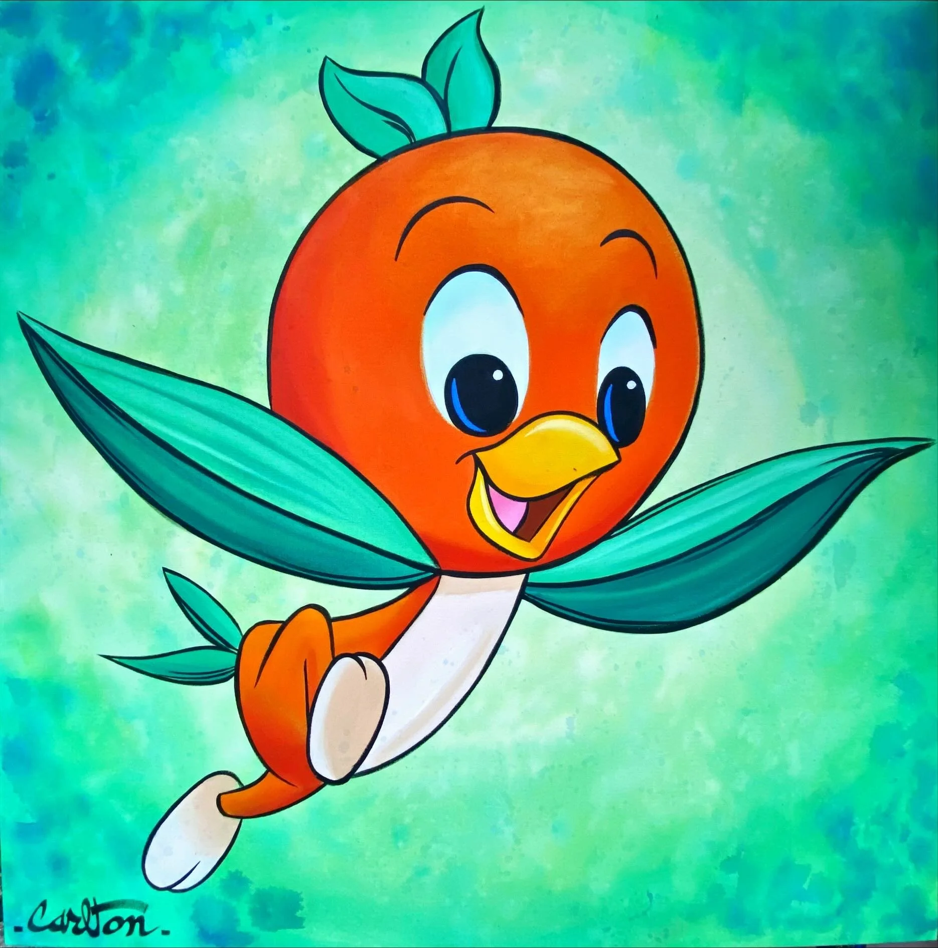 Orange Bird (Cropped).JPG