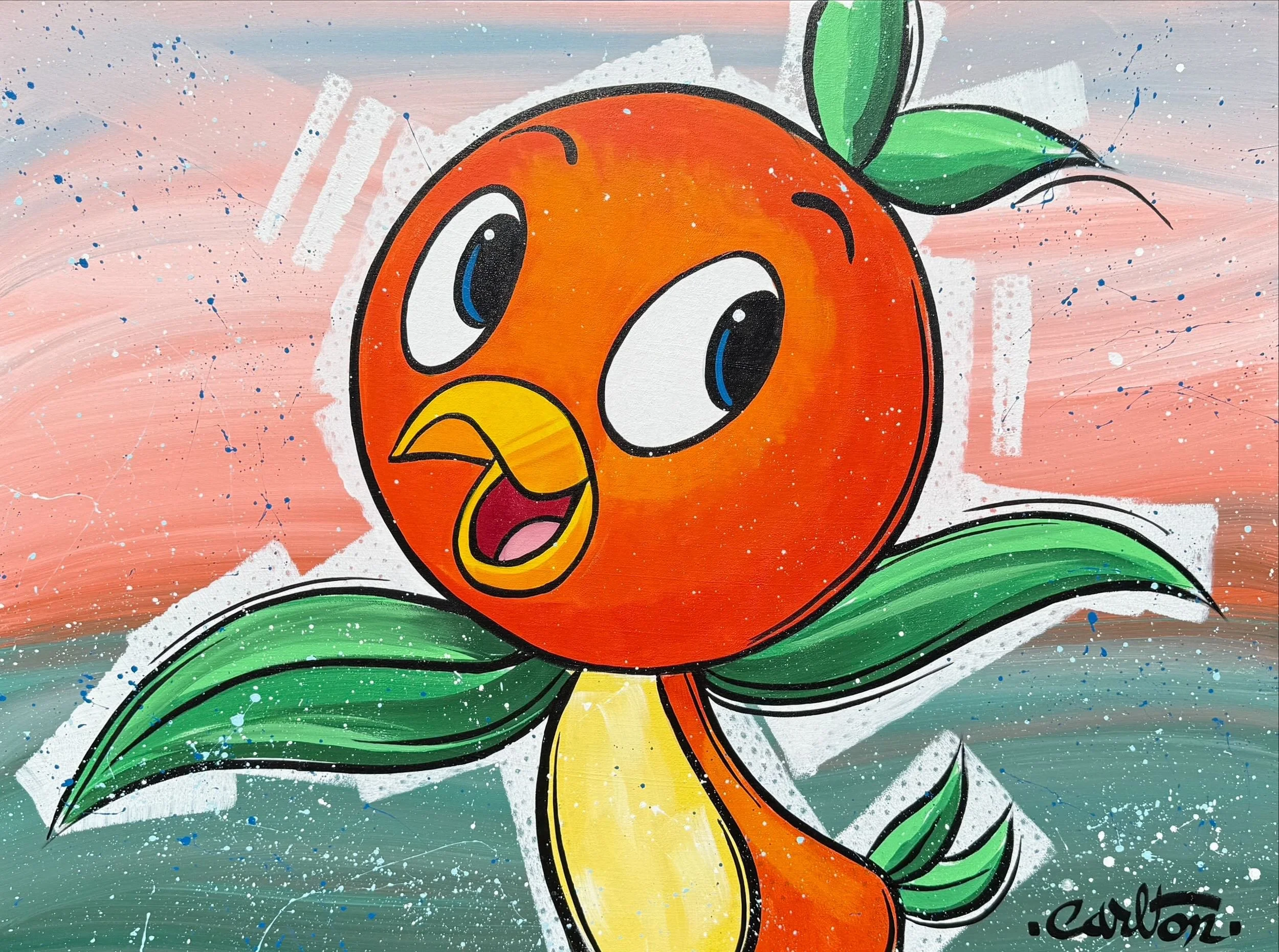 Orange Bird