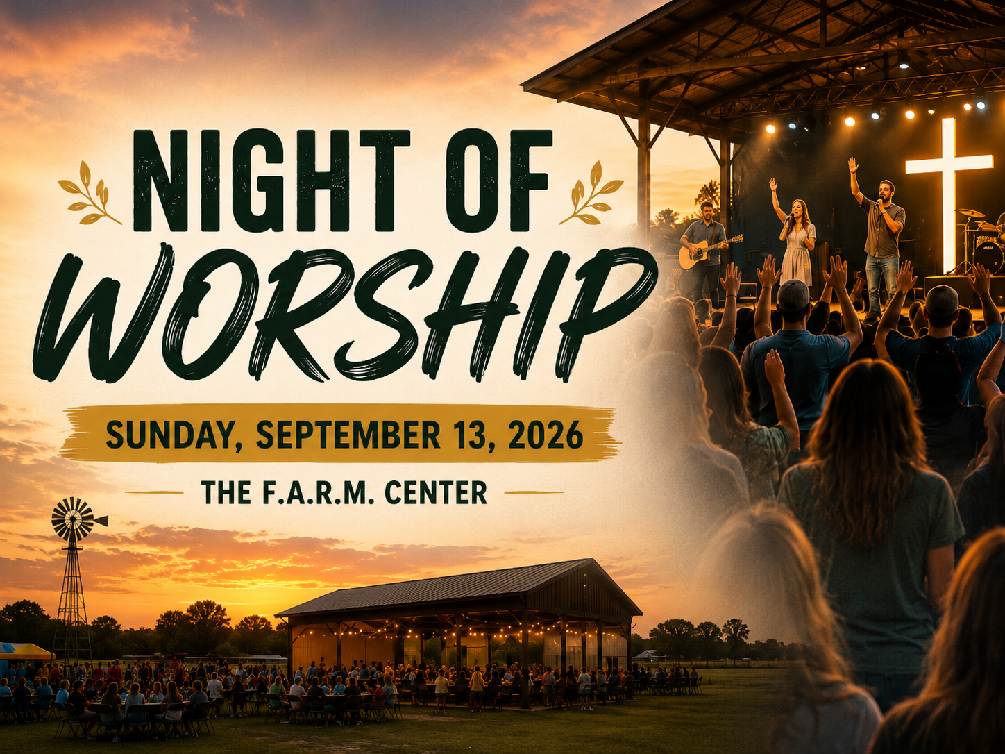 NIGHT OF WORSHIP