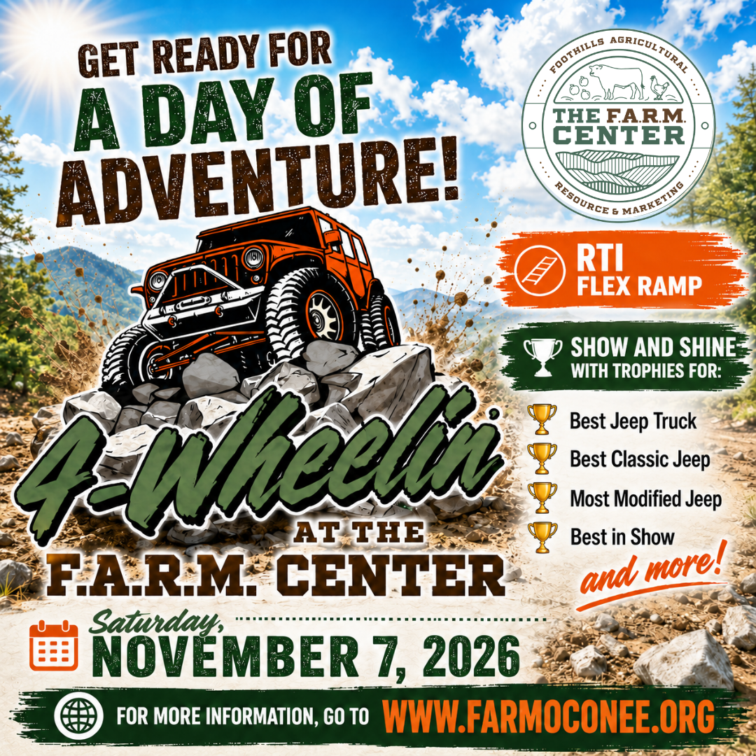 4-Wheeling at The FARM Center