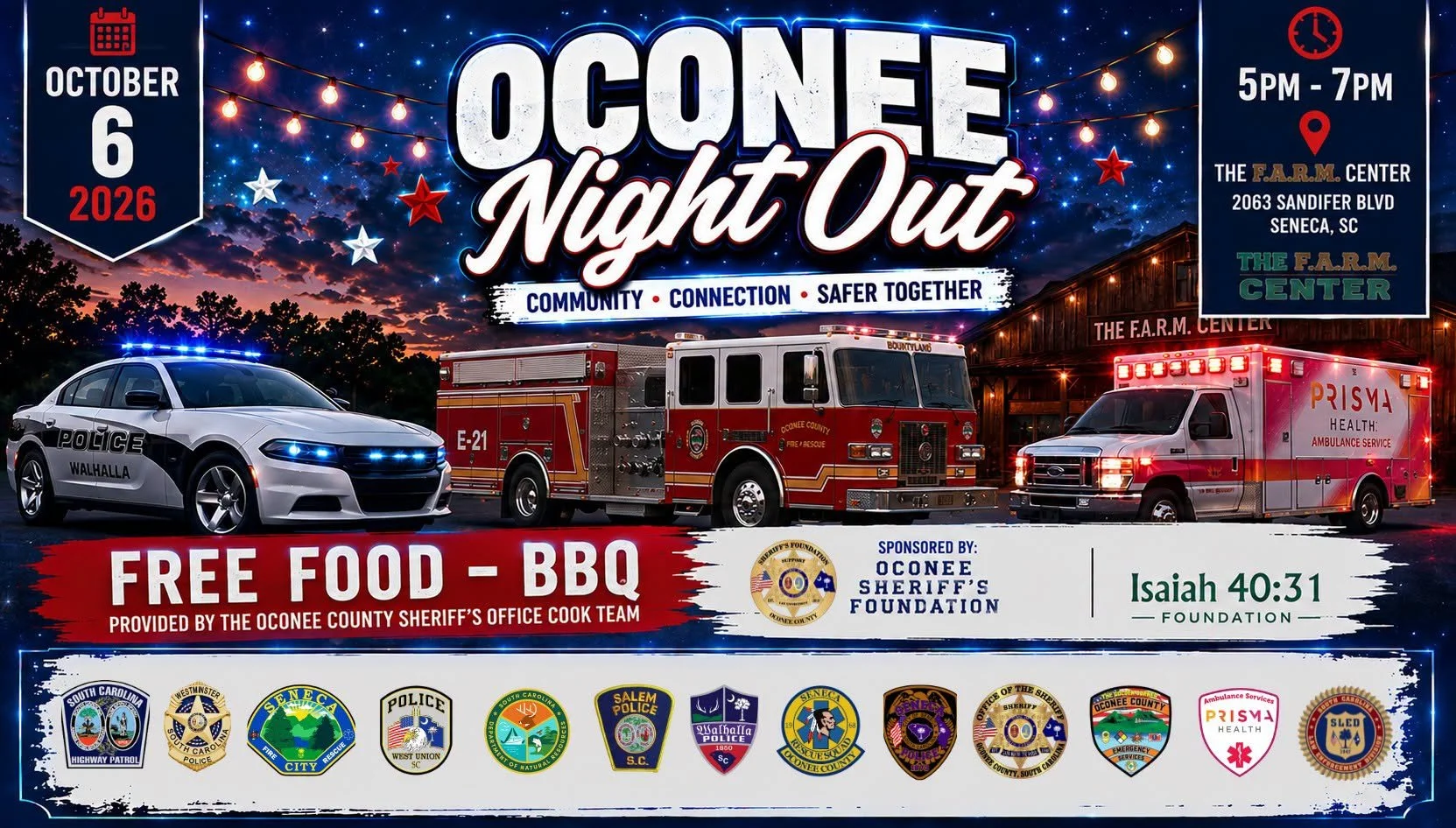 Oconee Night Out 