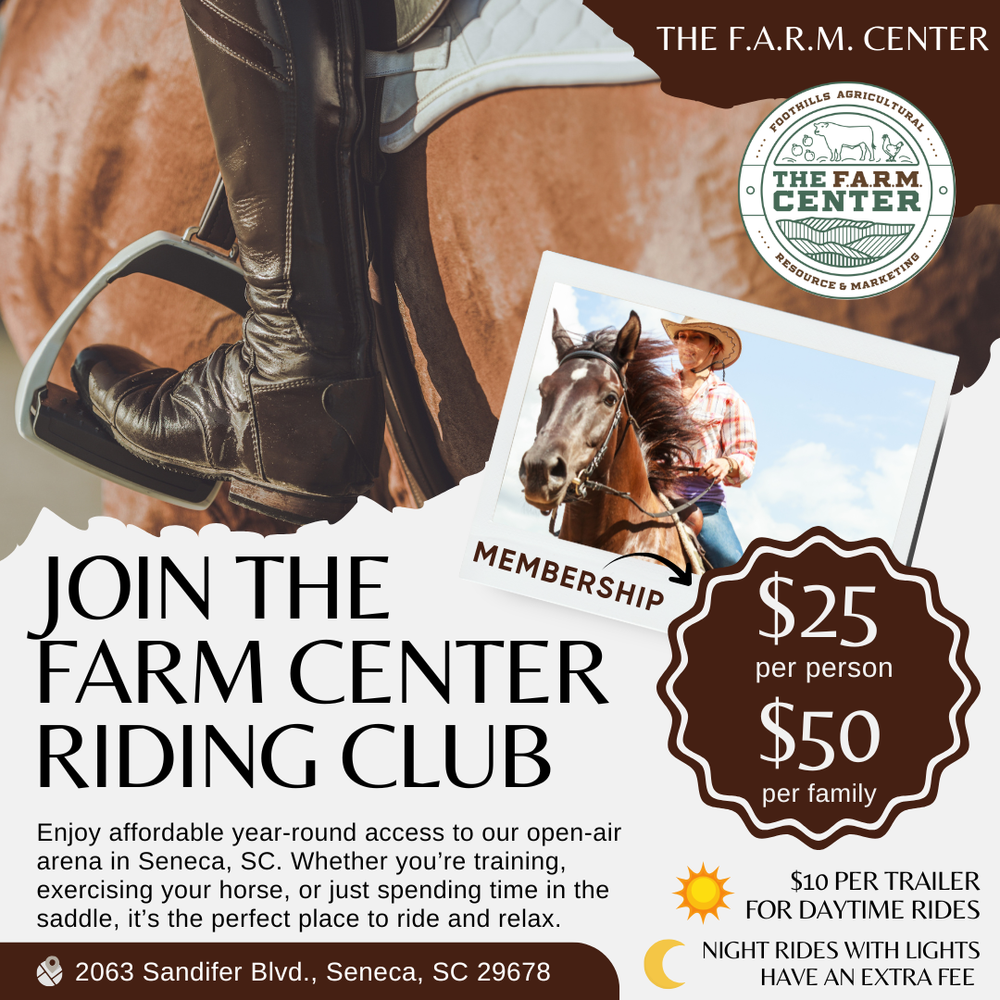 The F.A.R.M. Center – Agriculture, Events & Community in Seneca, SC