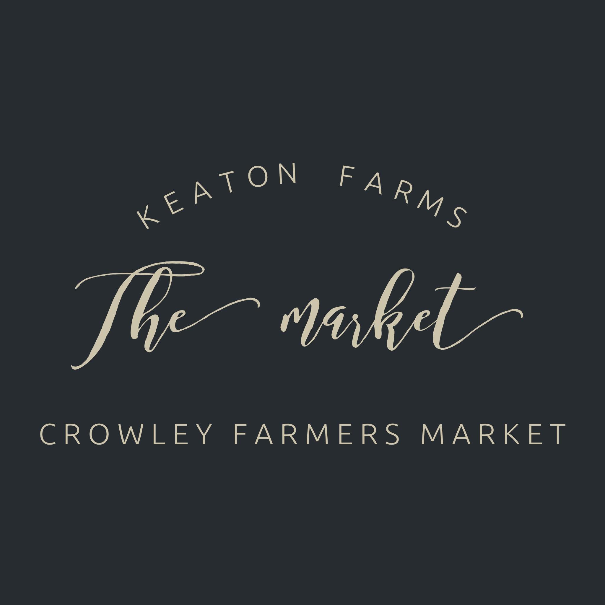 Logo for Keaton Farms The Market, Crowley Farmers Market
