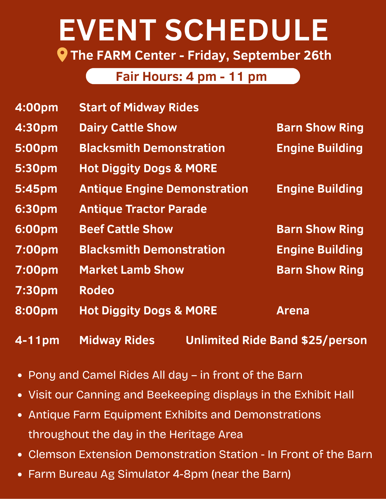 Heritage Fair - Updated Friday Schedule.png