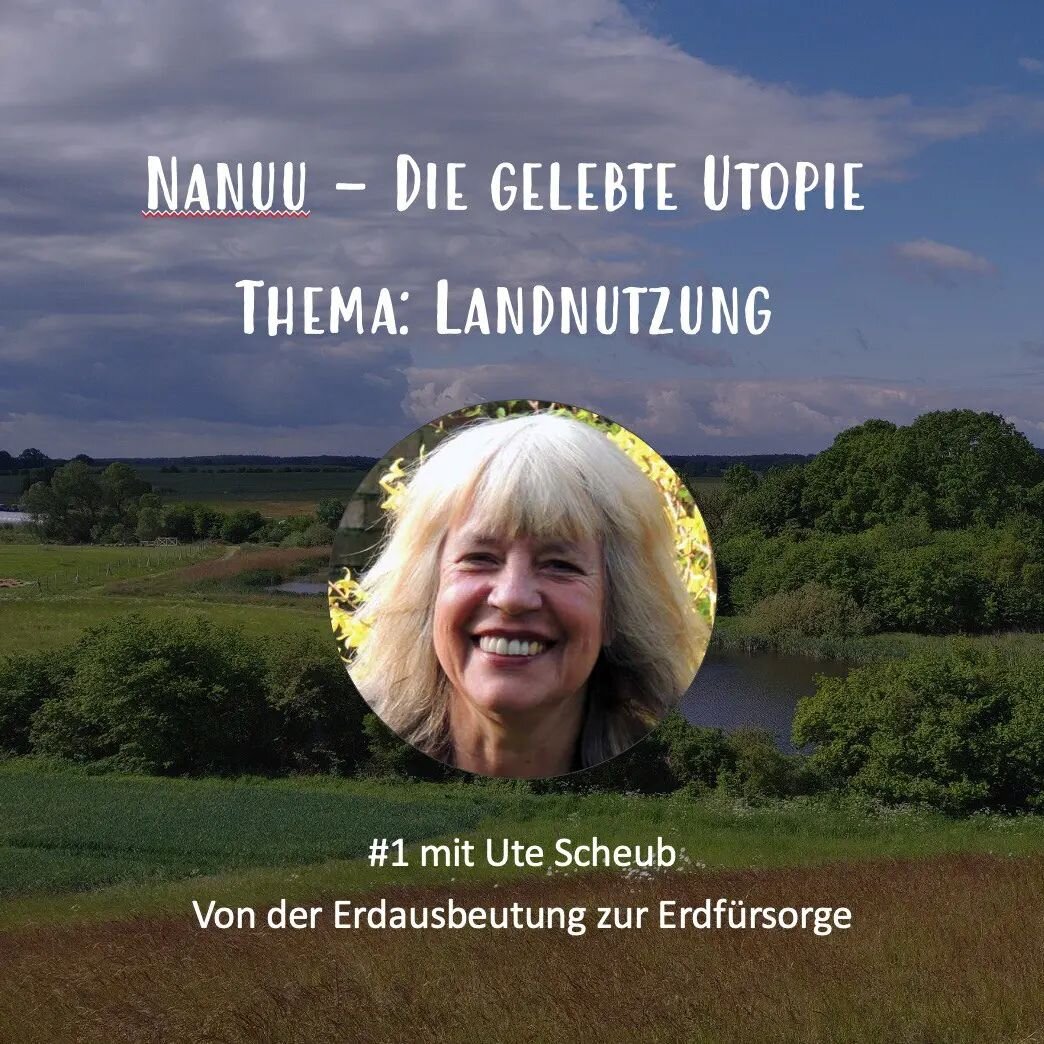 #1 Podcast mit Ute Scheub

https://anchor.fm/nanuu-diegelebteutopie
https://open.spotify.com/show/0f7GyqxUMEQpGhN1c8wc8N

#utescheub #regenerativeagriculture #planetaregrenzen