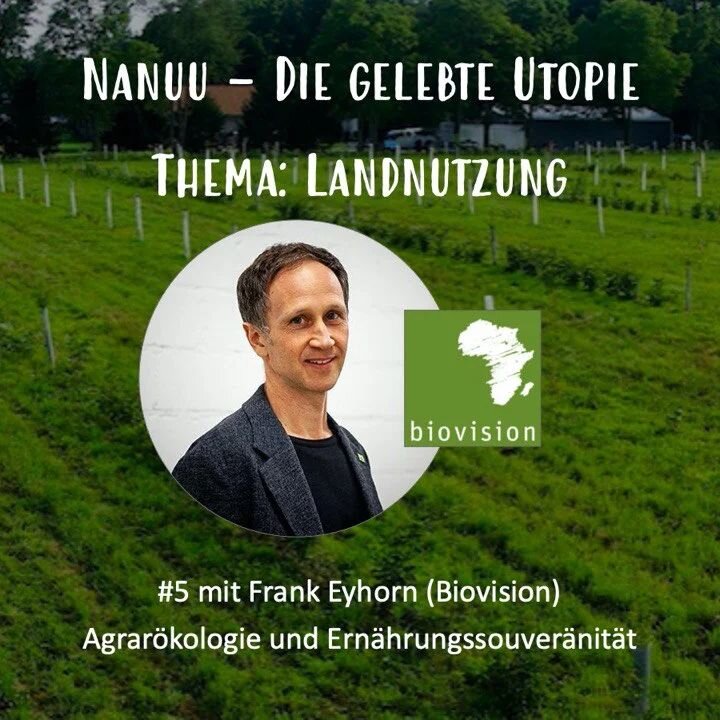 Reupload vom Interview mit Frank Eyhorn von @biovision_foundation 
#agroecology #foodsovereignty #ern&auml;hrungssicherheit #ern&auml;hrungssouver&auml;nit&auml;t