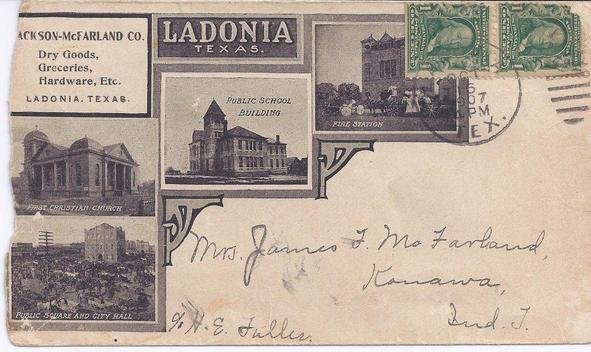 Ladonia, Texas Photographs 1910-1959. - Ladonia Town Collection