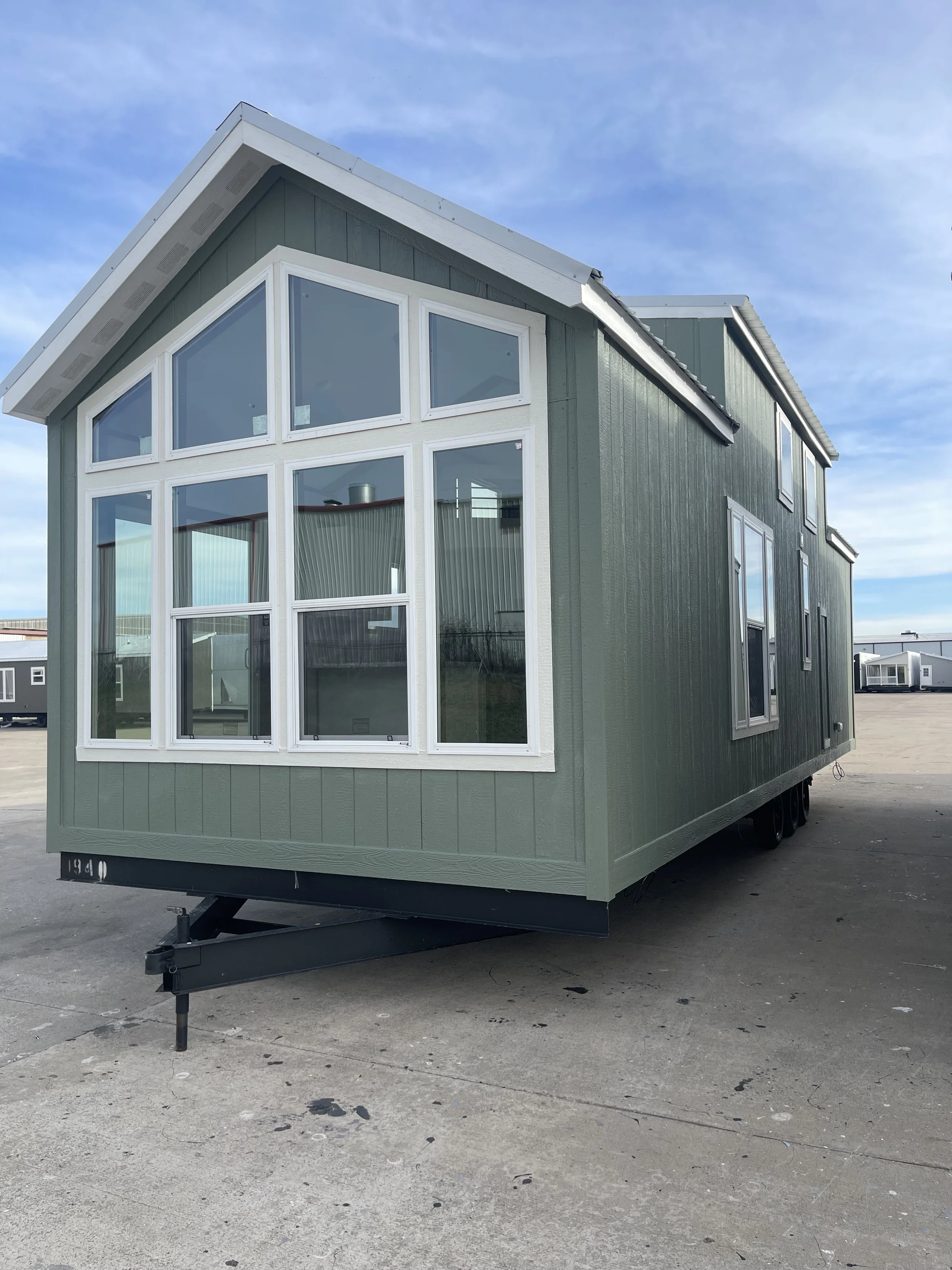 The Copperwood (Park Model with Loft Option) — New Vision Manufacturing