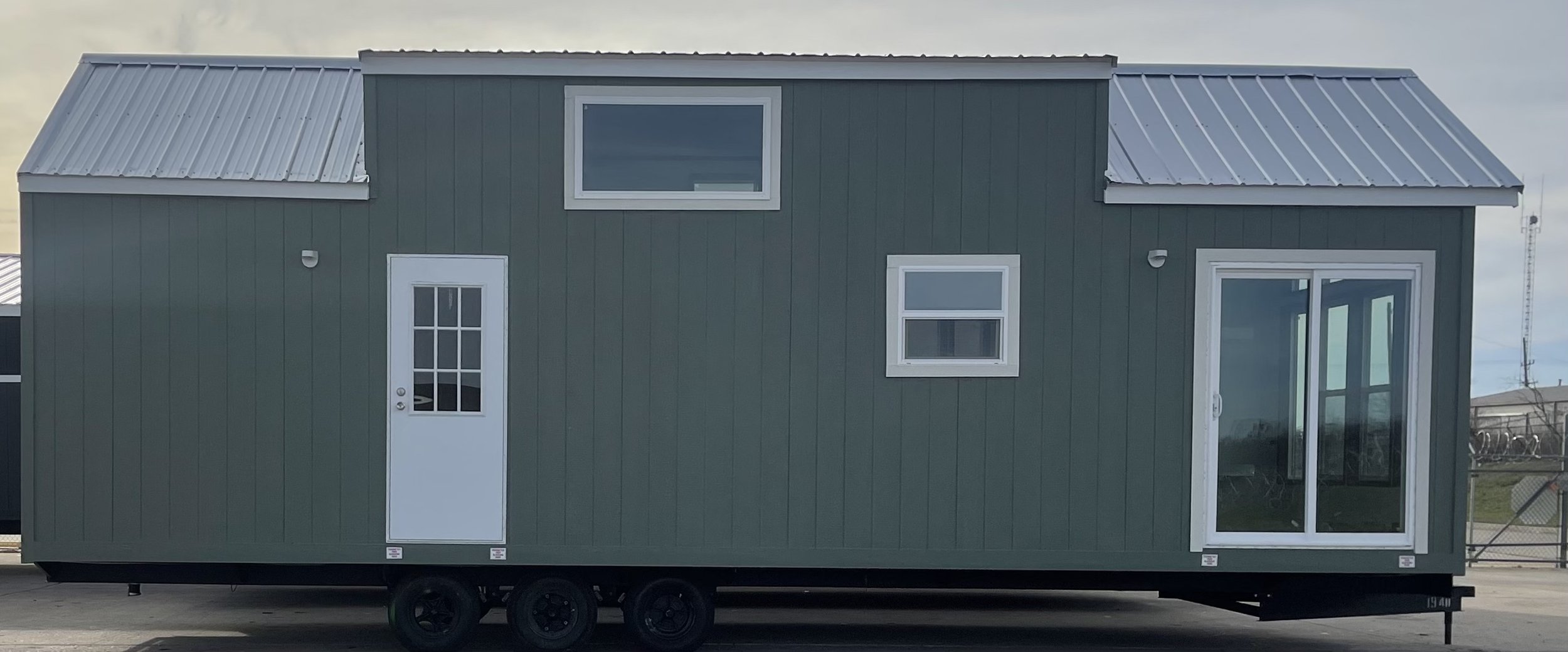 The Copperwood (Park Model with Loft Option) — New Vision Manufacturing