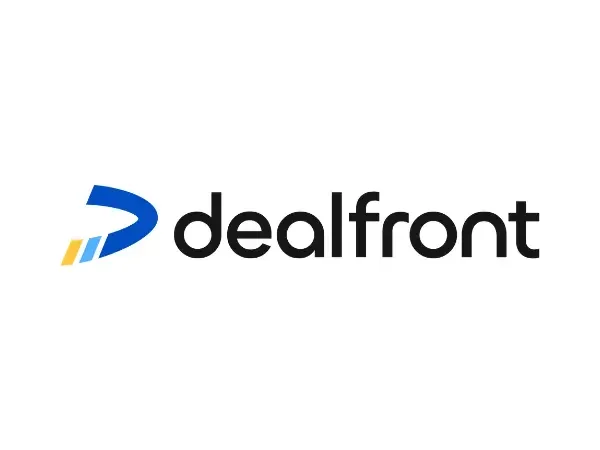 dealfront logo