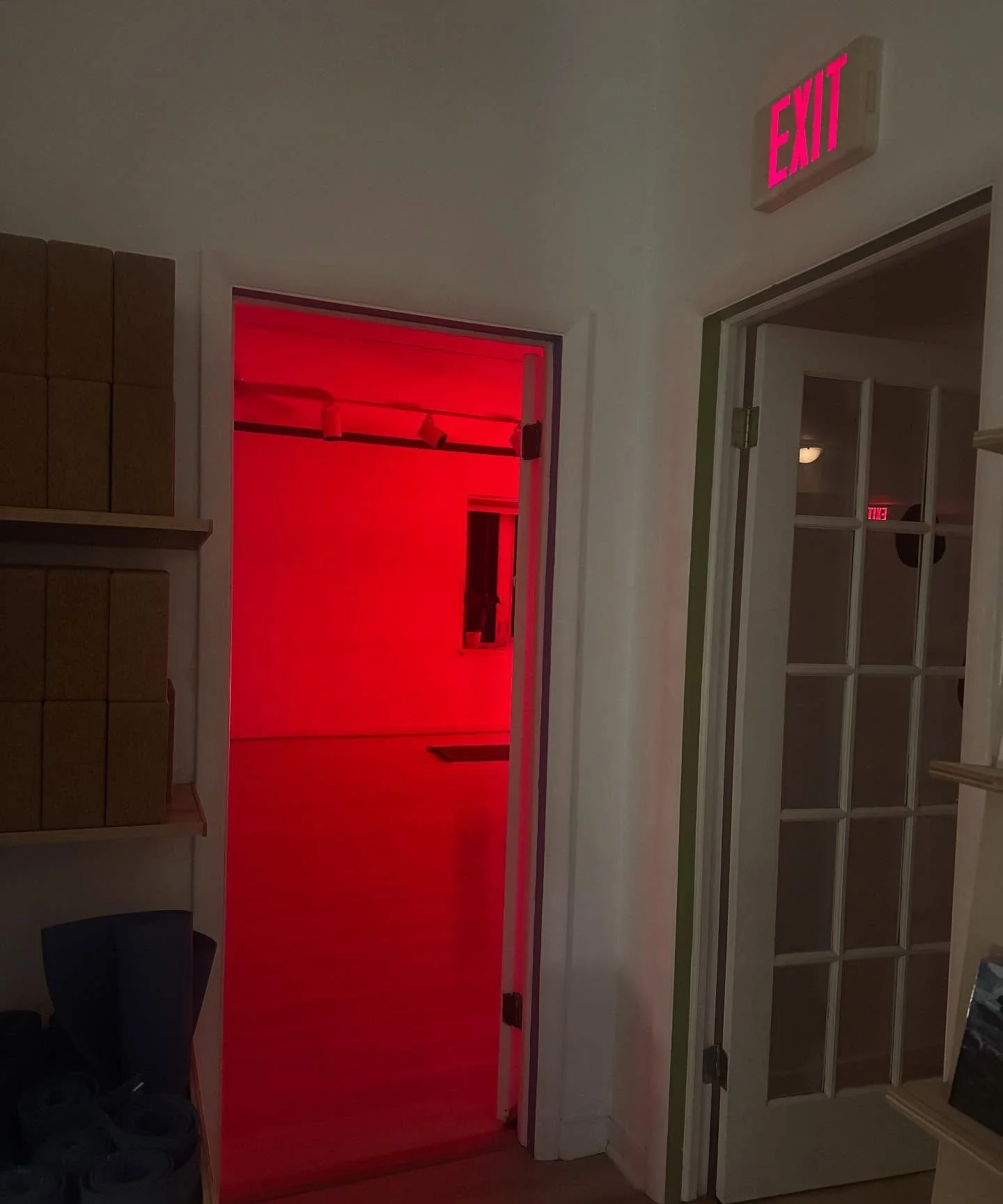 NIDRA + SOUND 
Tonight 7:15 PM 
Join Andre & Matt for a 75 minute Yoga Nidra and sound bath experience. This class will offer an opportunity for an immersion in a deeply nourishing, rest-in-being Yoga Nidra practice.