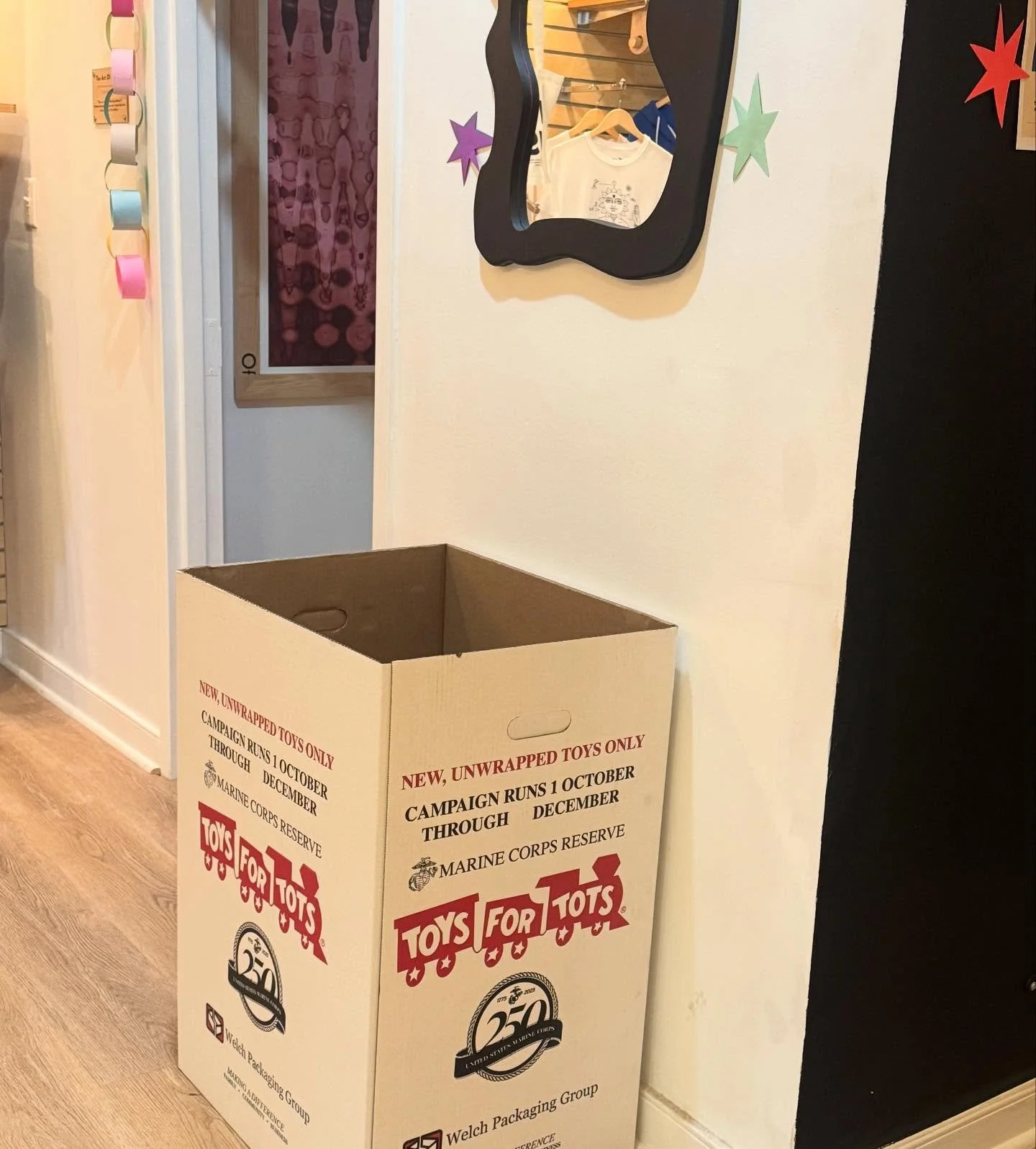 Toys for tots at TAOU now through December 11th! 

#toysfortots