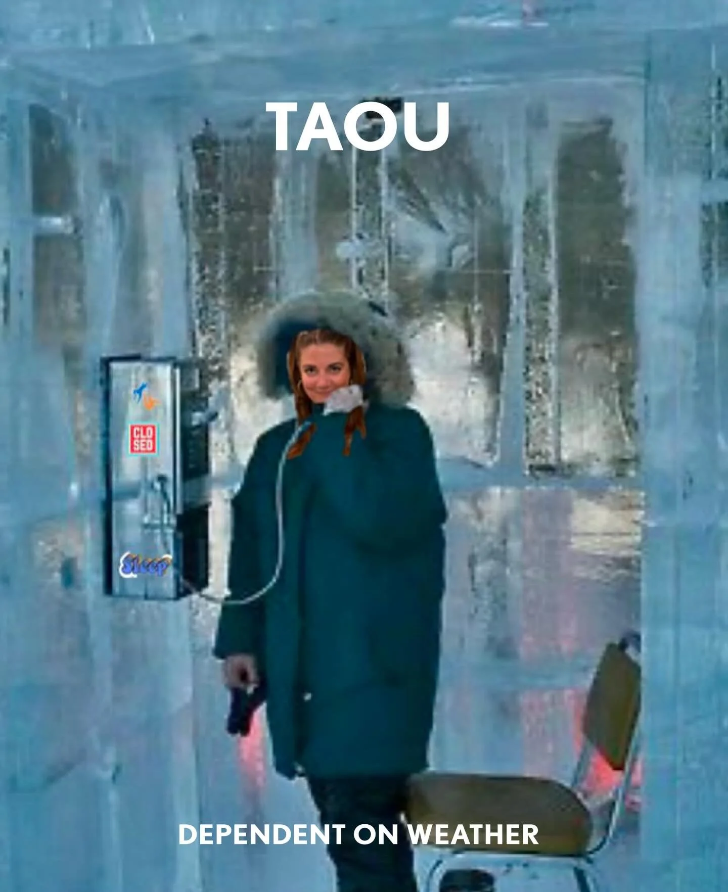 WE MADE THE CALL &mdash; 

SUNDAY AT TAOU all classes are cancelled and we are closed 

MONDAY is TBD as we are waiting to see weather conditions and how this plays out. We will keep you informed and updated as we know. 

If any questions or concerns