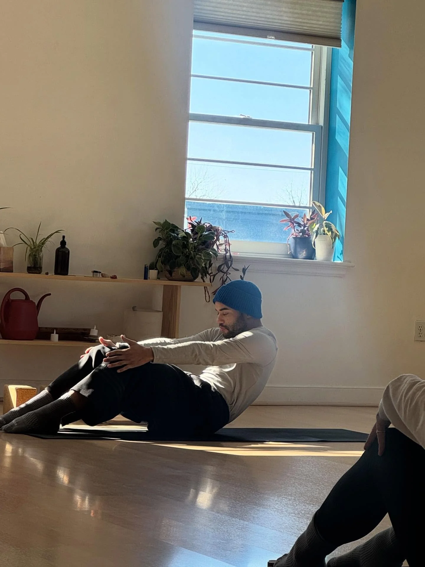 We are open &mdash;

9:30 am MYO YANG 
12 pm YIN YANG 
4:30 pm IYENGAR 
5:00 pm BARRE EX 
5:45 pm YIN
6:00 pm PILATES
7:15 pm MODERN