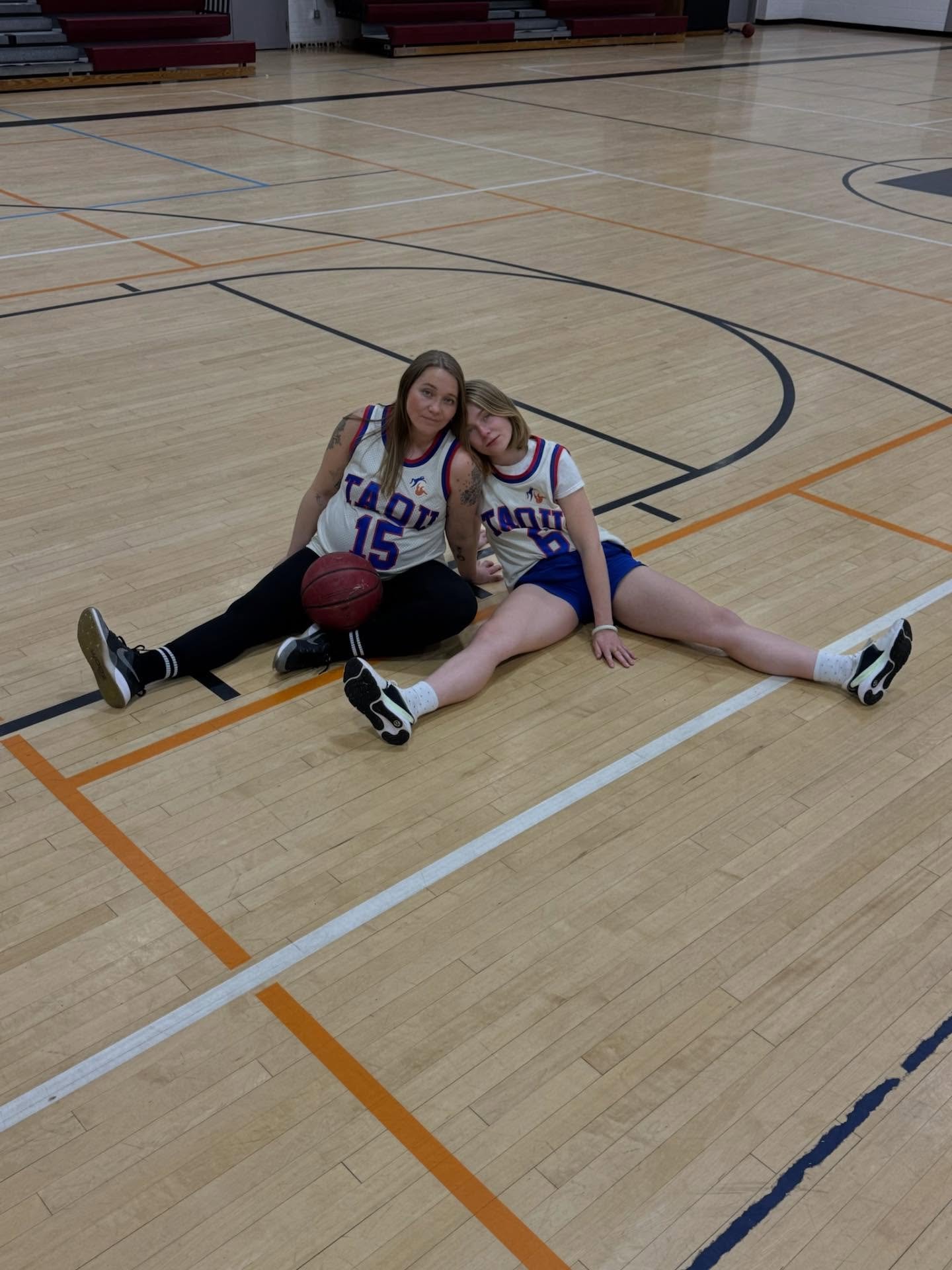 WHOOMP THERE IS IT. MARCH !!! Today is the first day and start of the month long march madness challenge!! 

You can grab basket ball stickers at the front desk to keep track of your classes 

#whosgonnawin #getyourheadinthegame