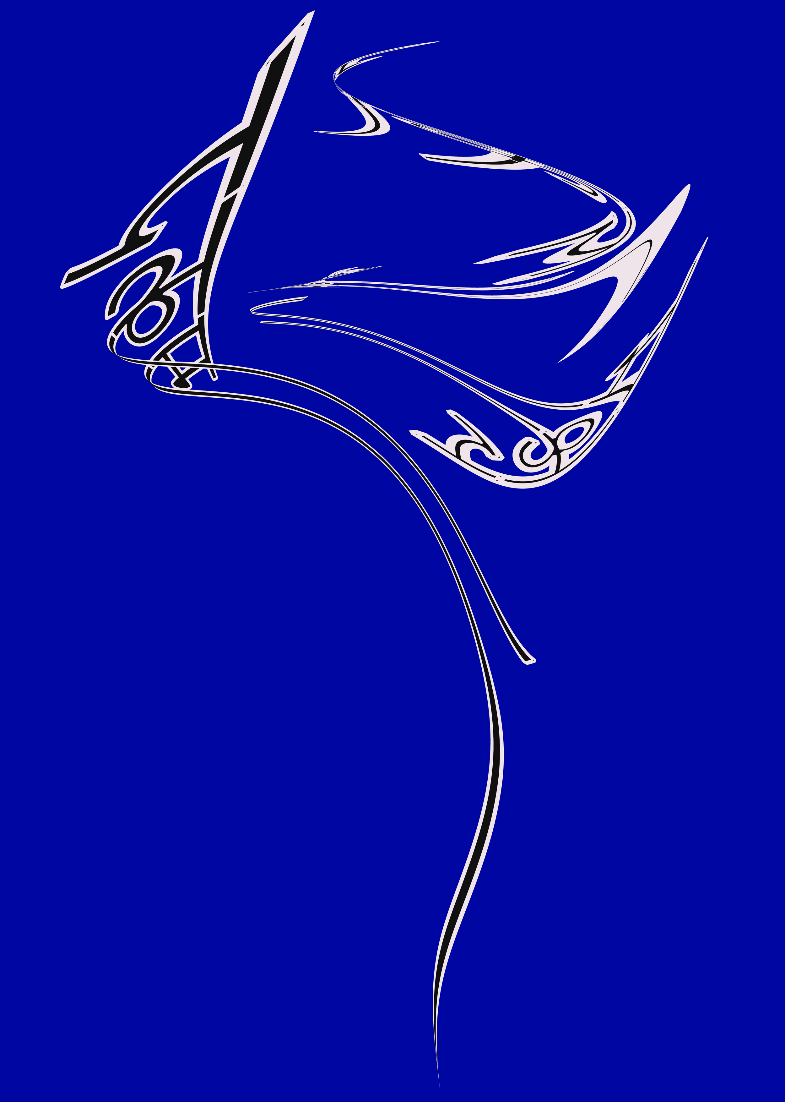 "The Gharial" Print