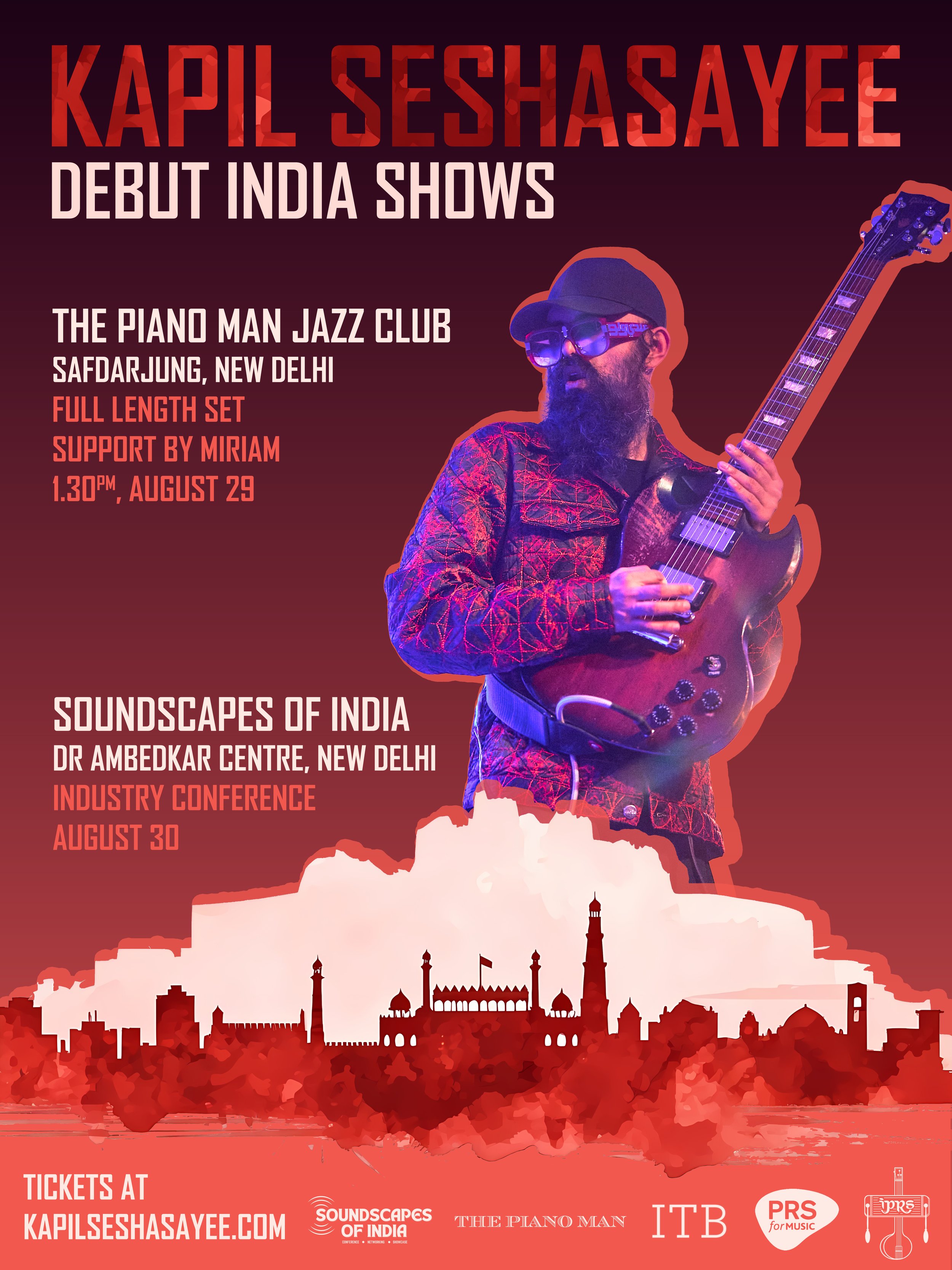 Kapil Seshasayee - New Delhi - August 2026