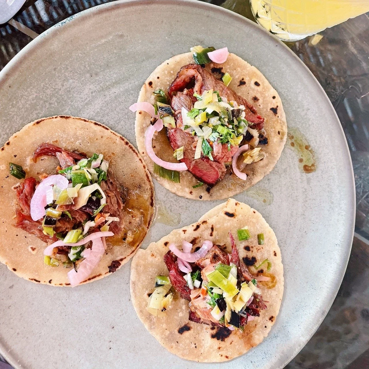 The black belly sheep tacos. Order them.