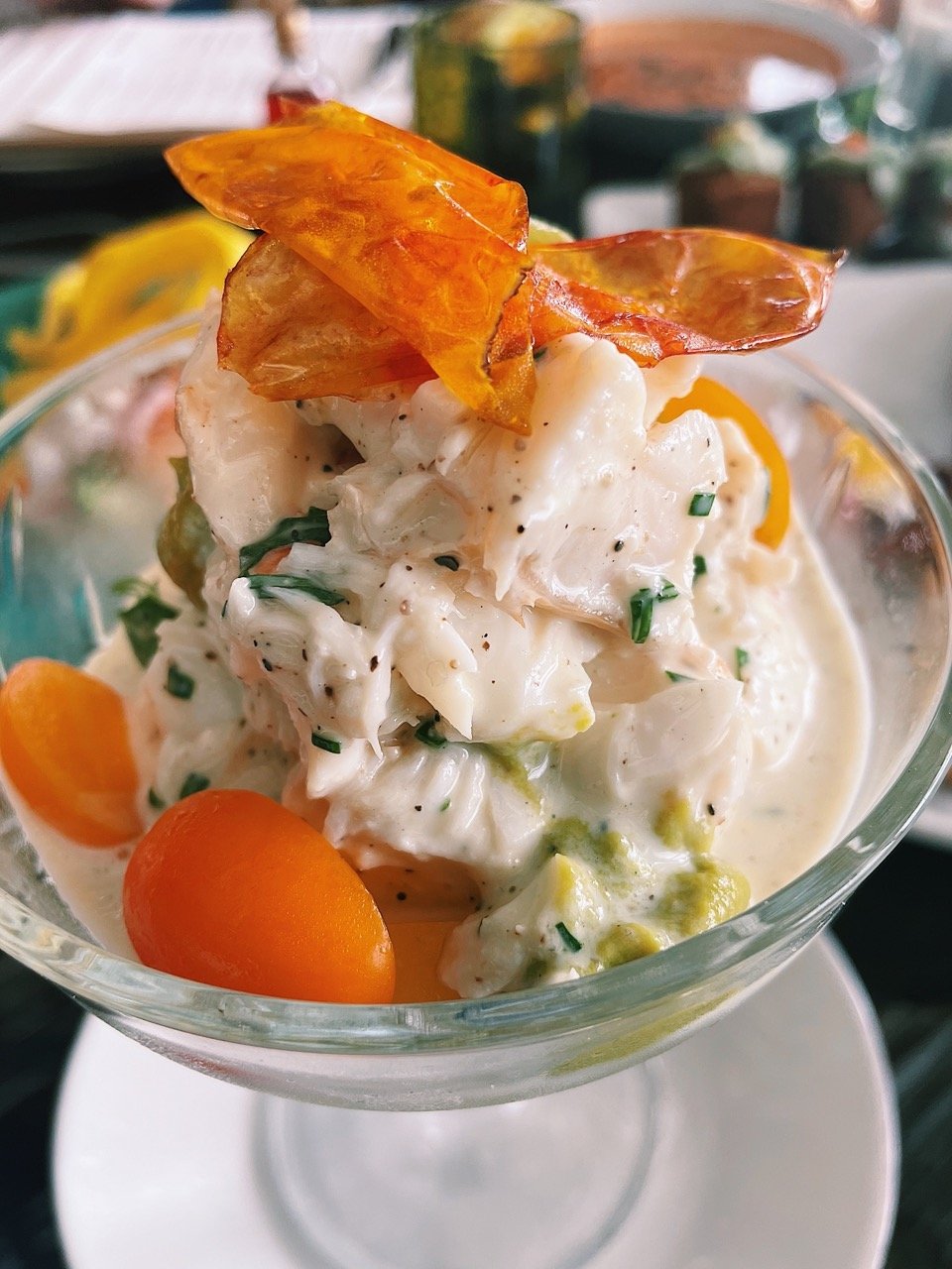Locally sourced, ocean fresh.