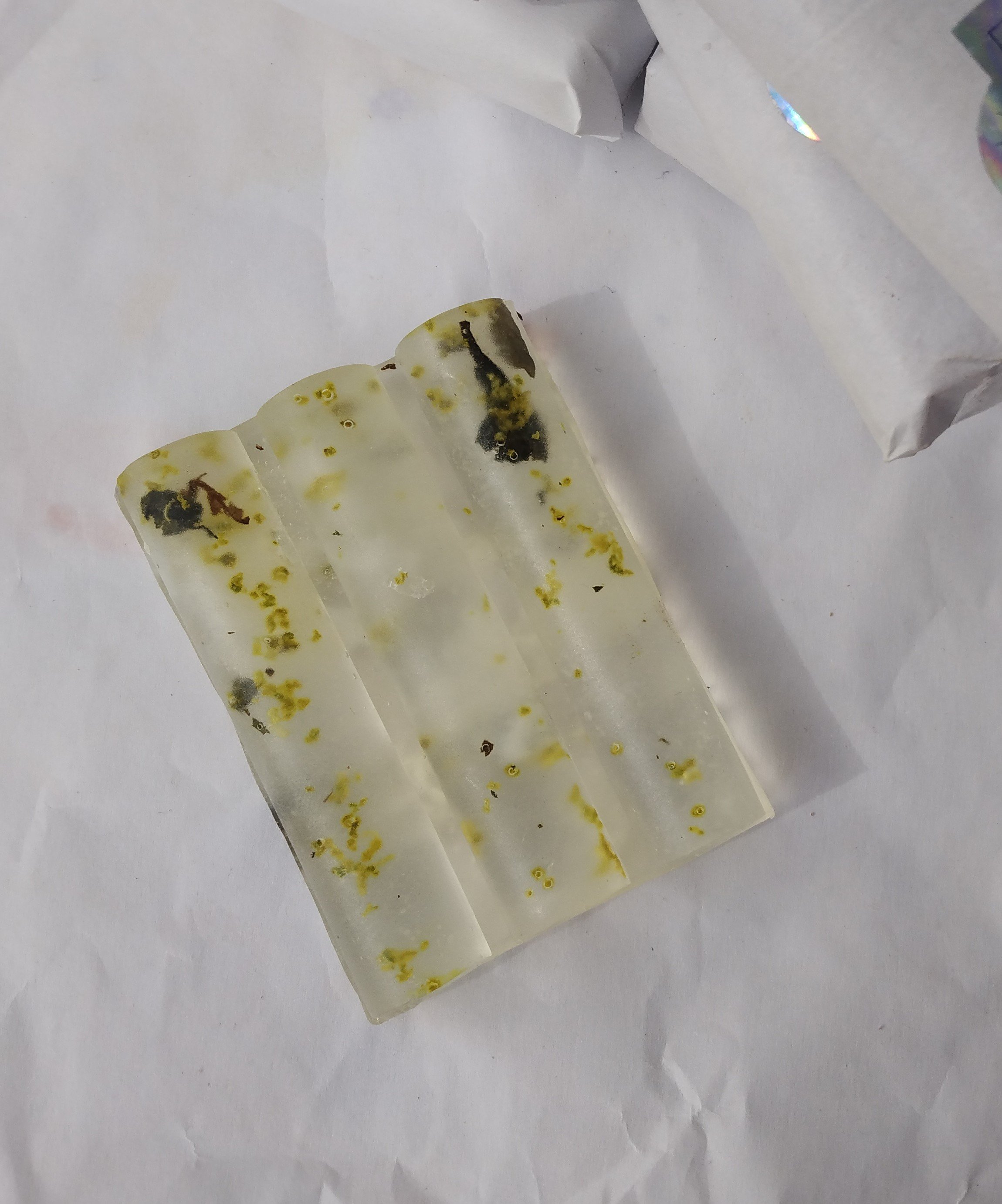 massaging handcrafted body bath soap bars peppermint lime lemon lavender coconut oil natural safe