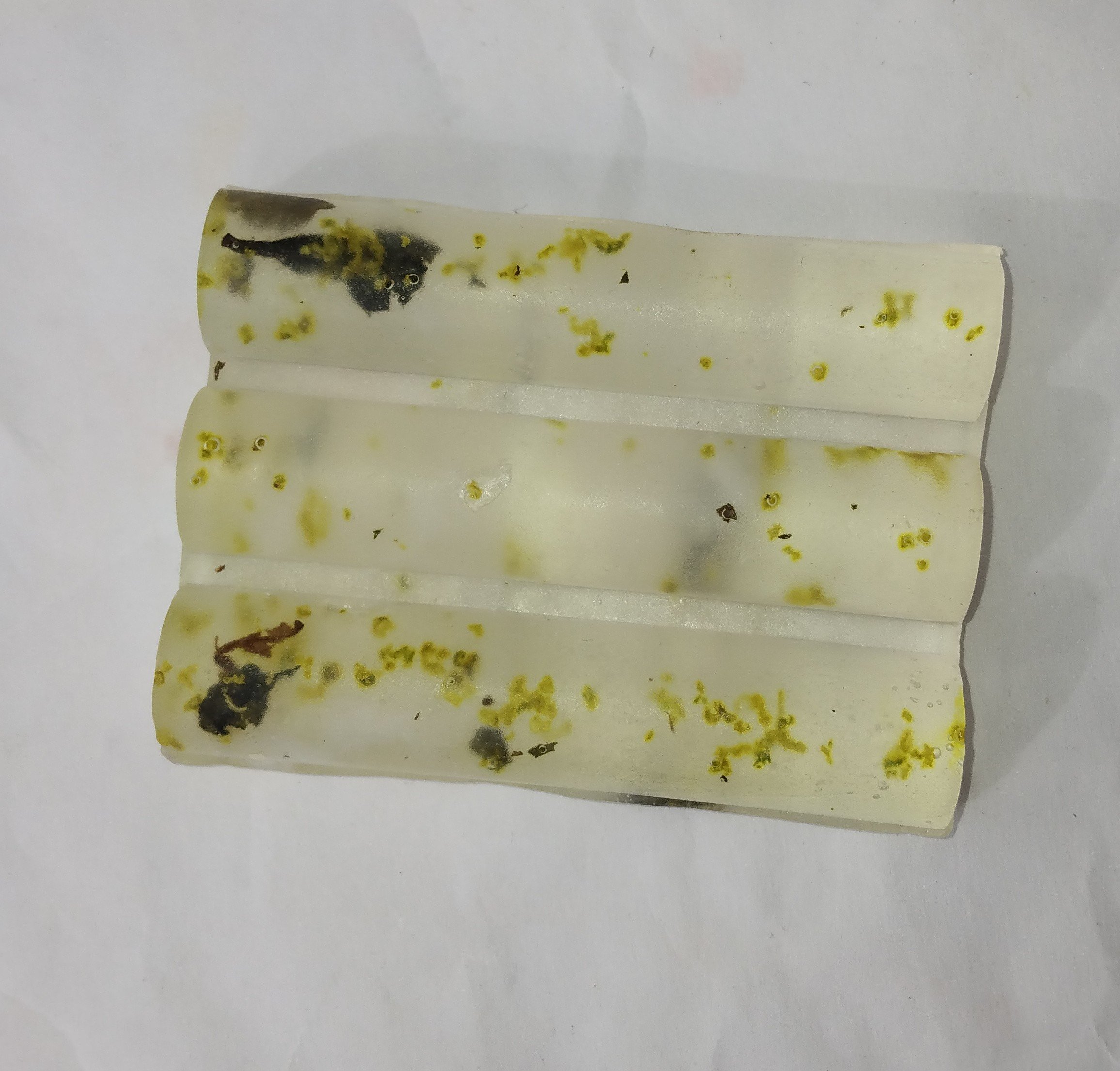 massaging handcrafted body bath soap bars peppermint lime lemon lavender coconut oil natural safe