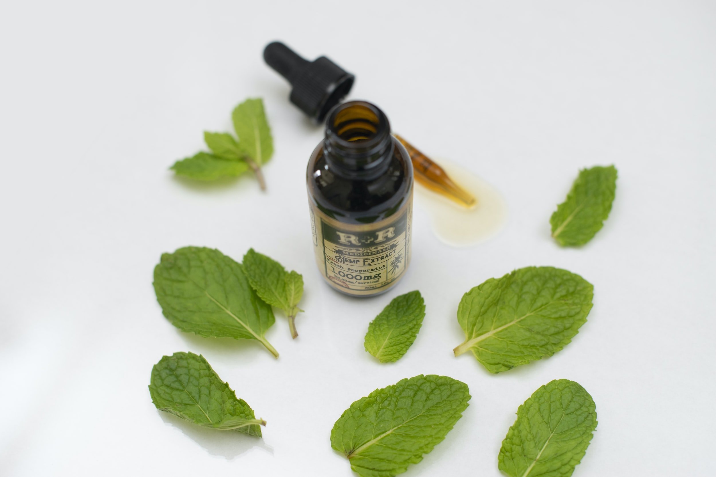 peppermint oil in massaging bath bars from ahha soaps