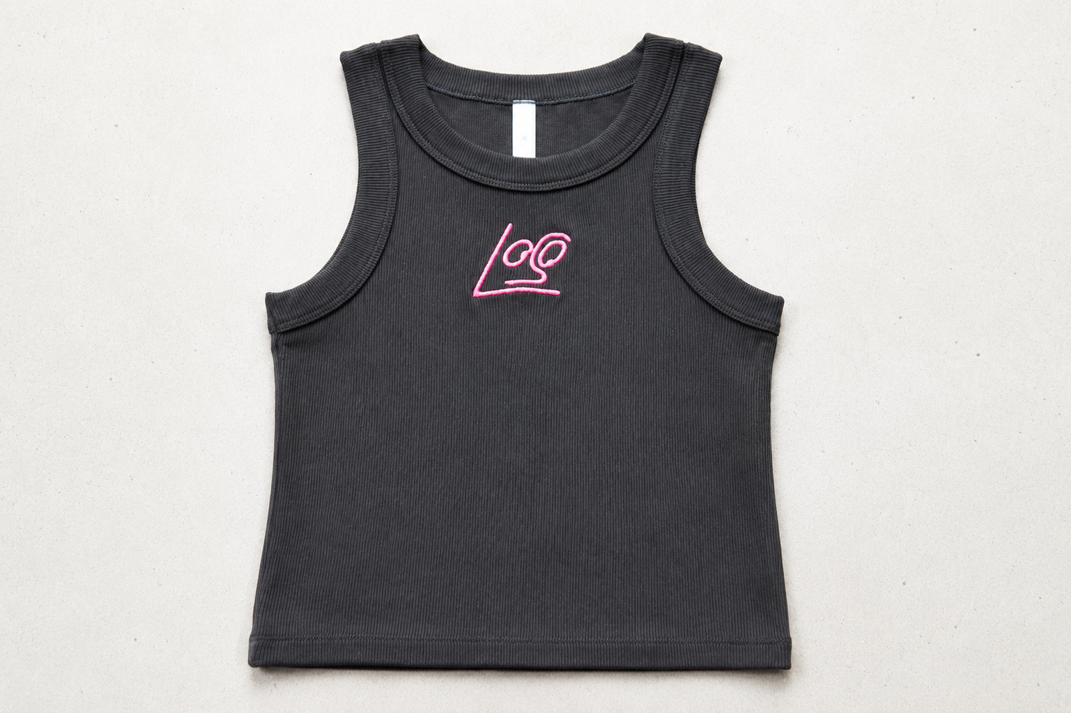 Women's Ribbed Tank