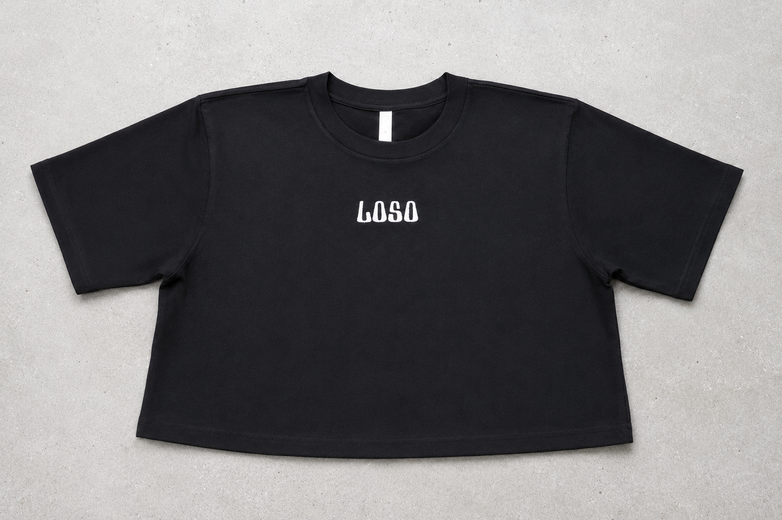 Women's Classic Logo Cropped Tee