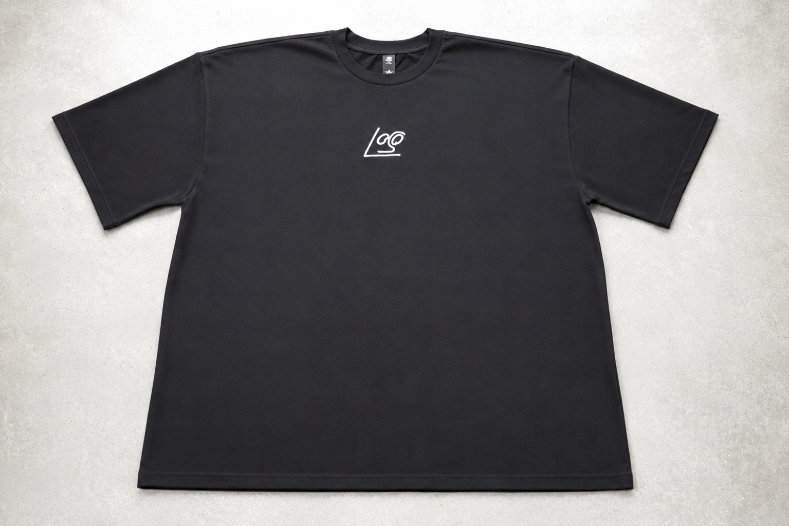 Men's Face Logo Tee