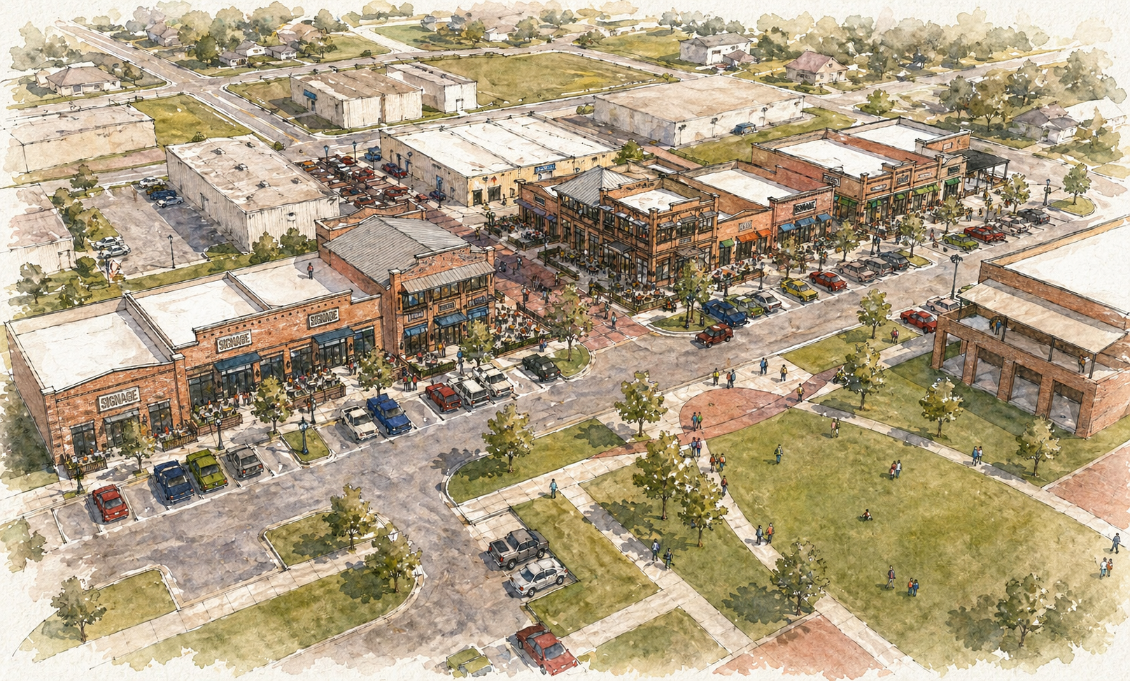 DOWNTOWN ANNA